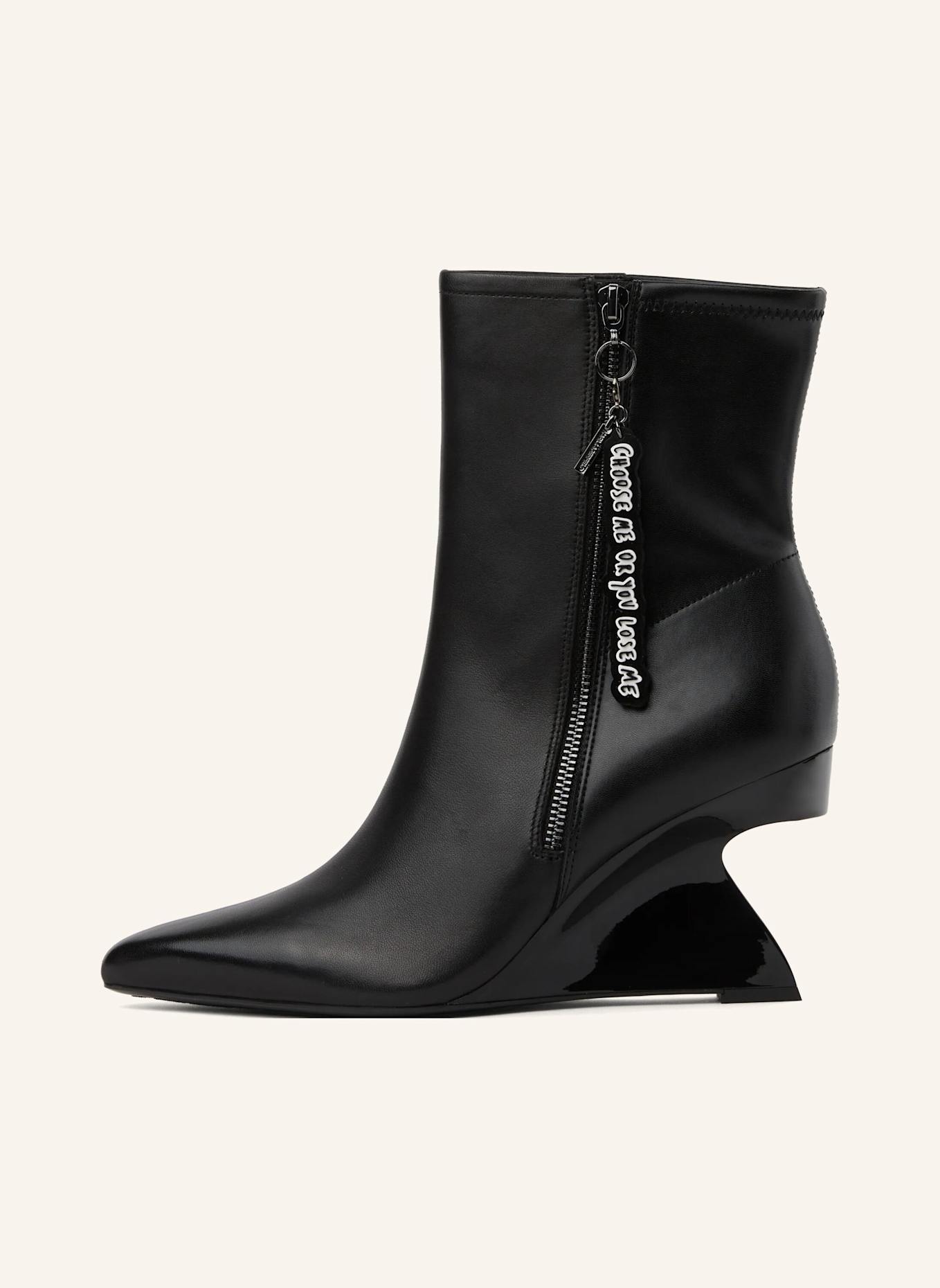 KARL LAGERFELD Stiefel: SCHWARZ