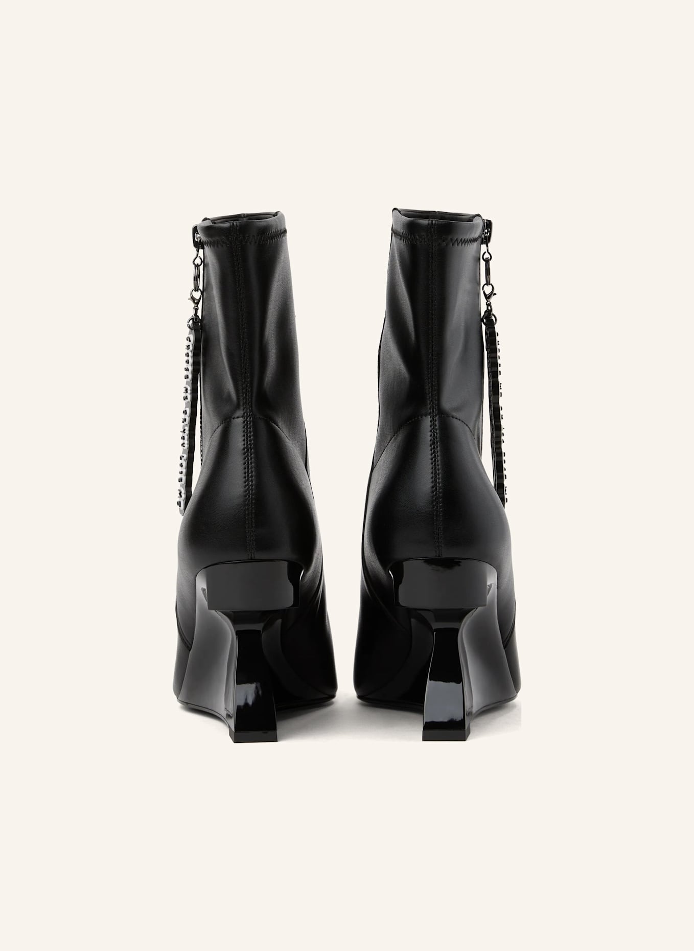 KARL LAGERFELD Stiefel: SCHWARZ