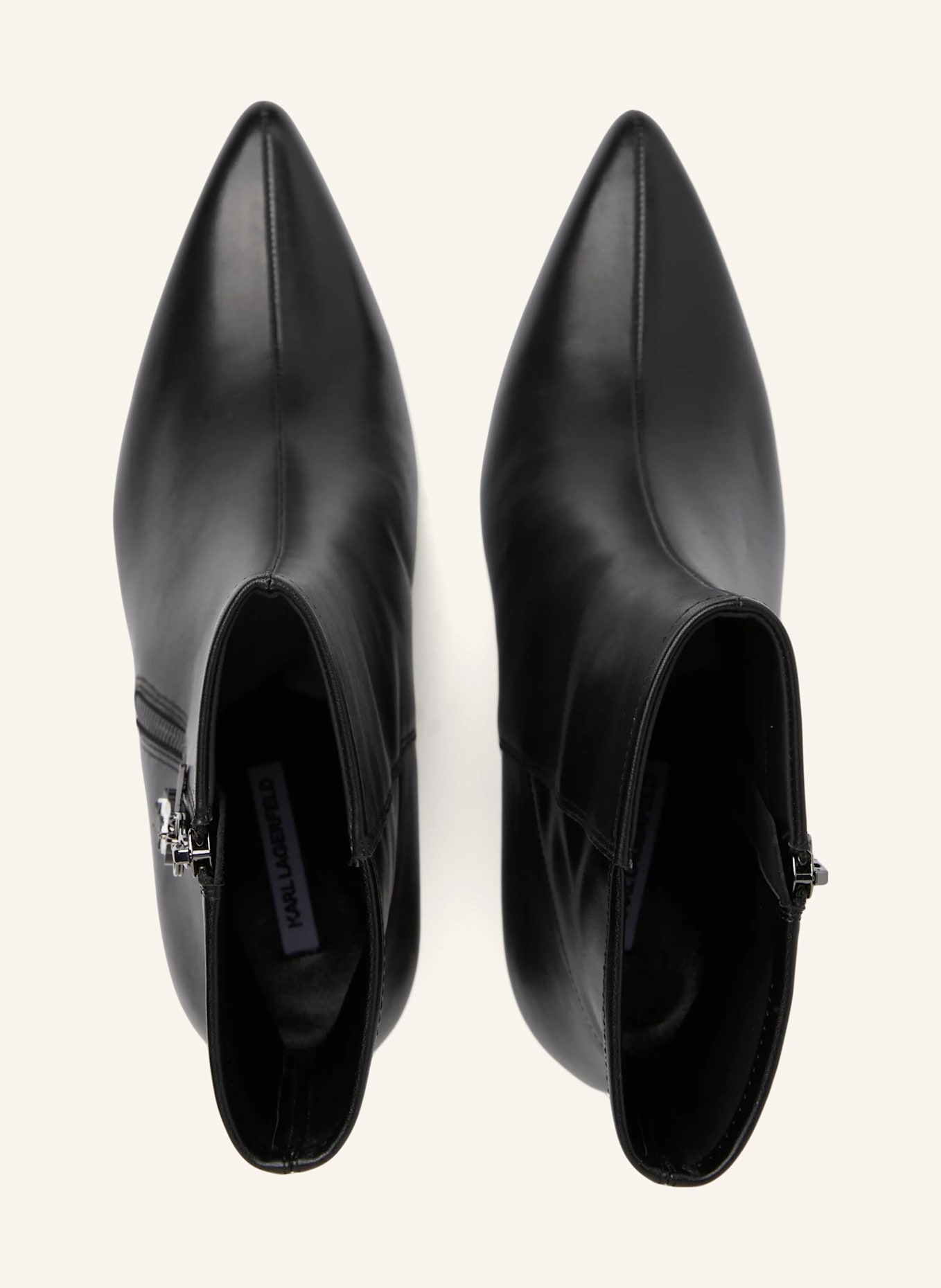 KARL LAGERFELD Stiefel: SCHWARZ