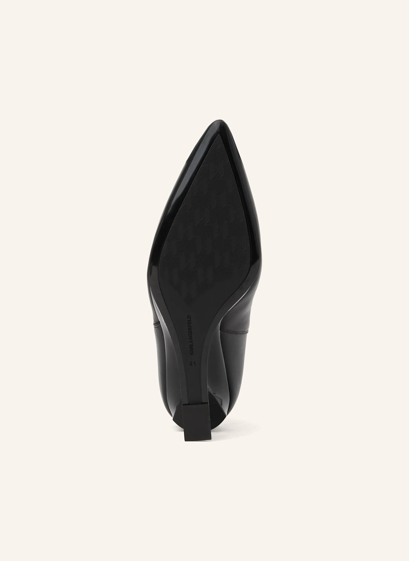KARL LAGERFELD Stiefel: SCHWARZ