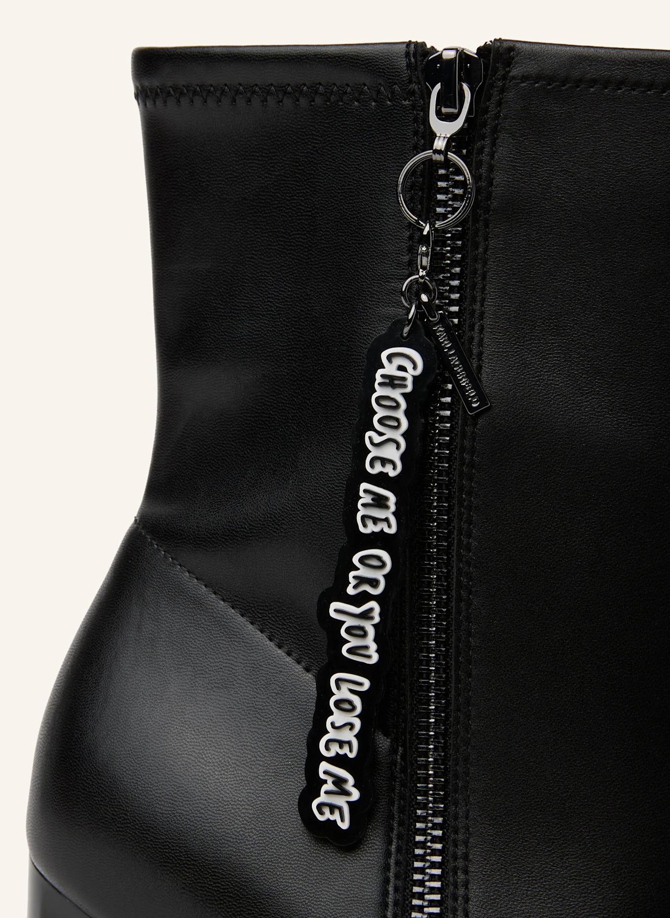 KARL LAGERFELD Stiefel: SCHWARZ
