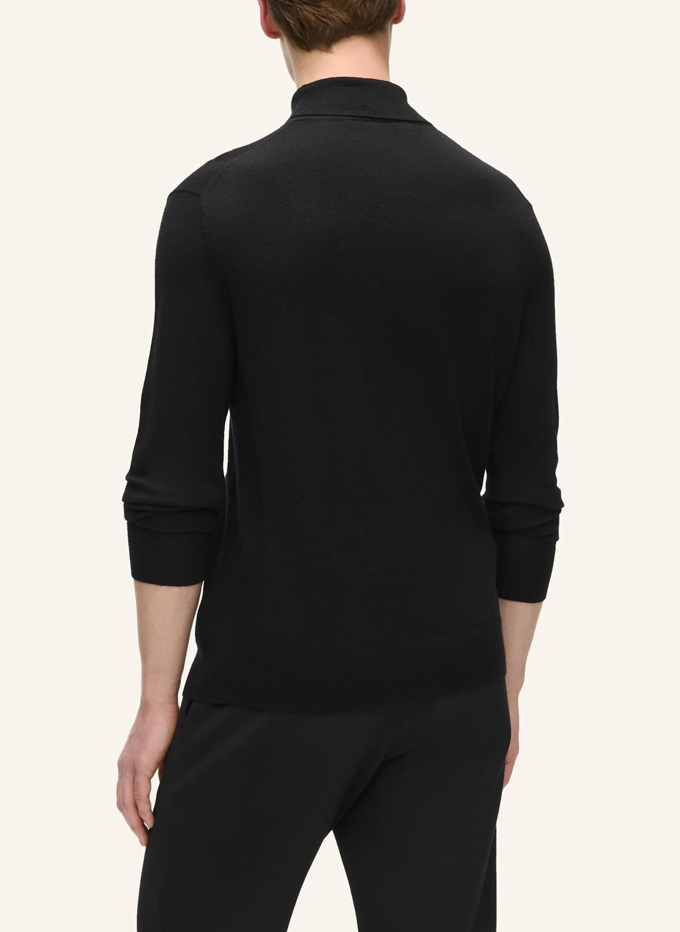 KARL LAGERFELD Sweatshirt: SCHWARZ