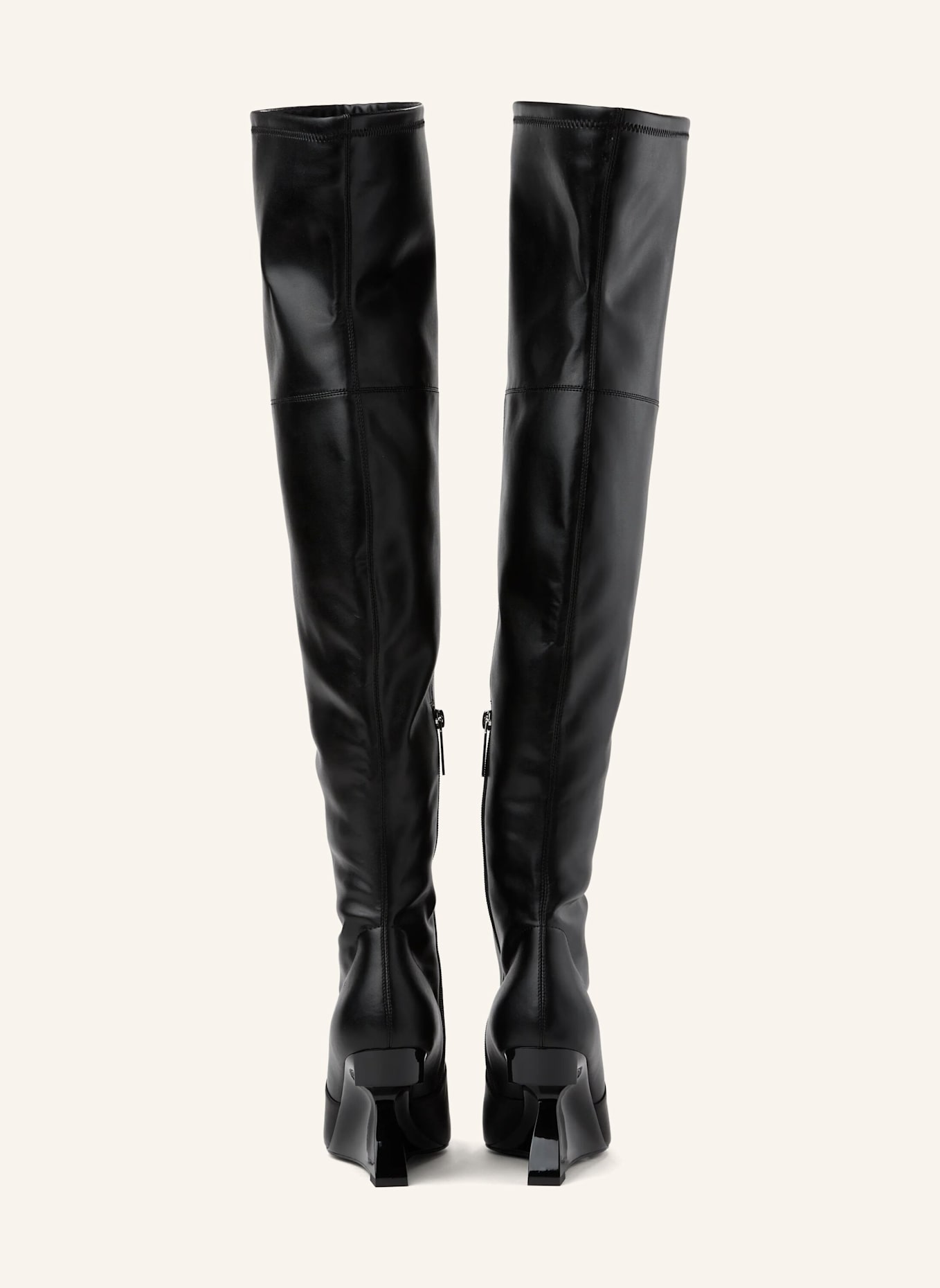 KARL LAGERFELD Stiefel: SCHWARZ