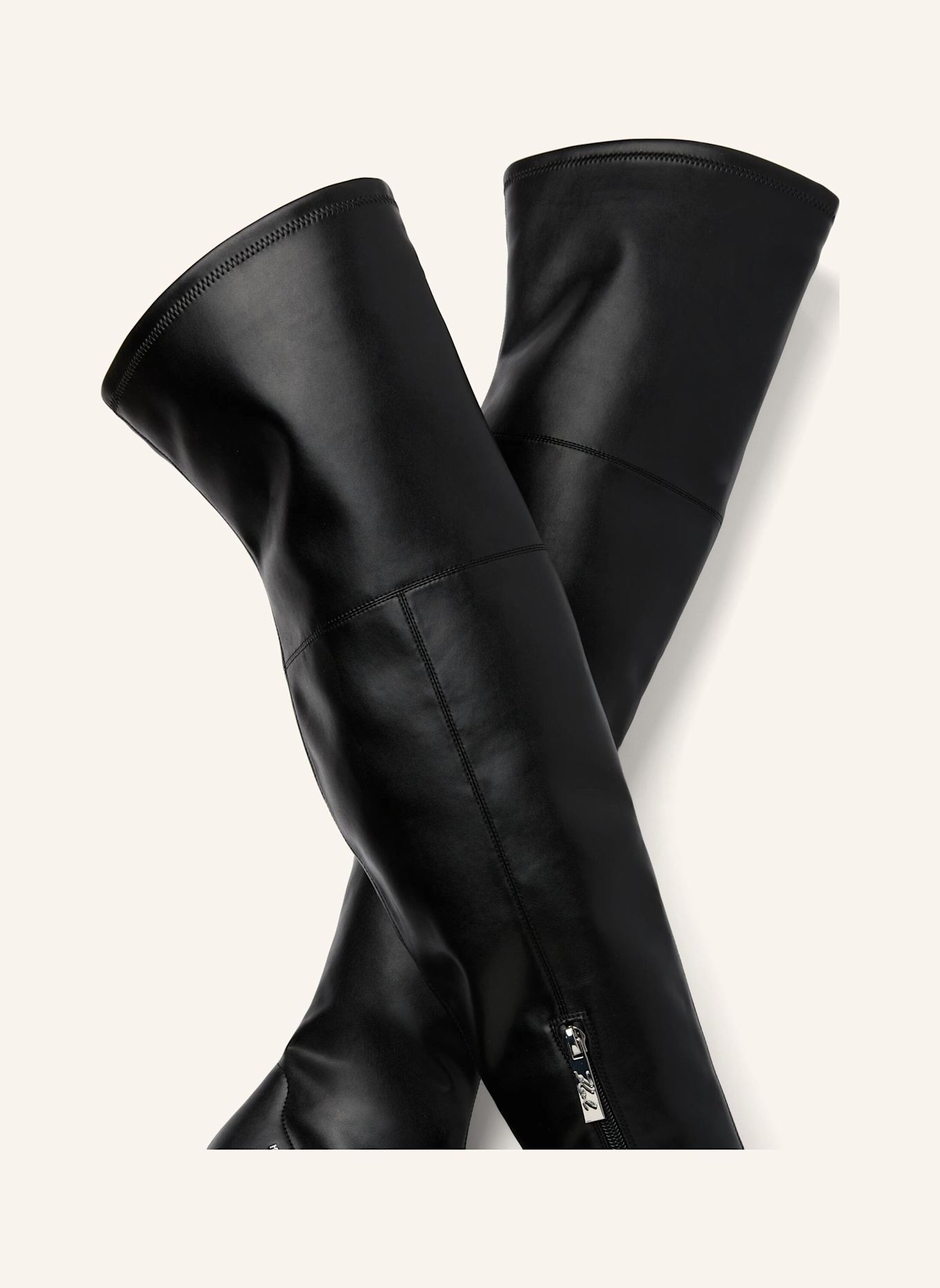 KARL LAGERFELD Stiefel: SCHWARZ