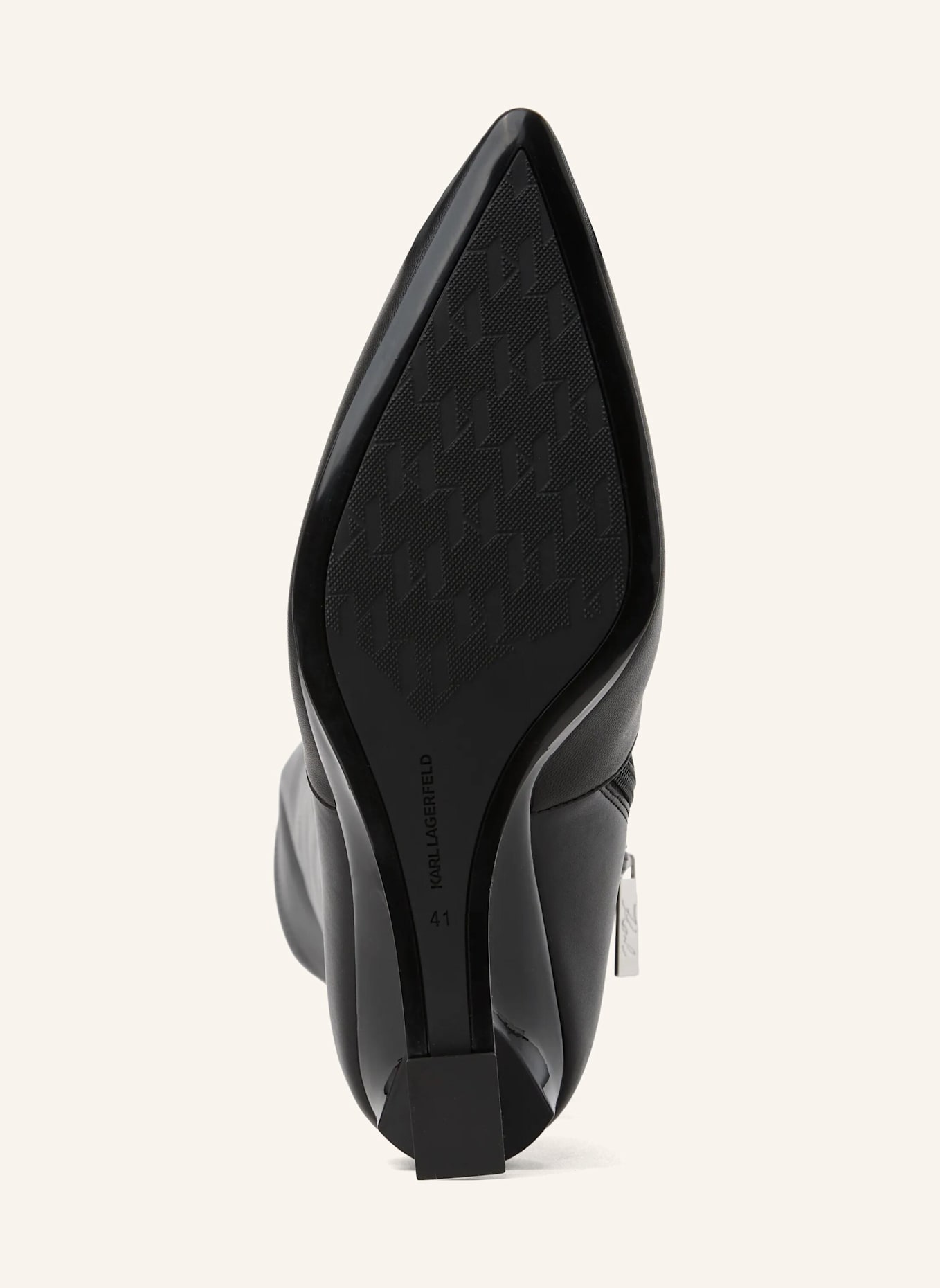 KARL LAGERFELD Stiefel: SCHWARZ