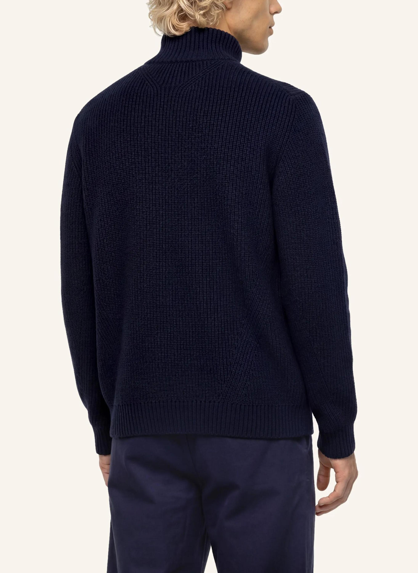 KARL LAGERFELD JEANS Sweatshirt: DUNKELBLAU