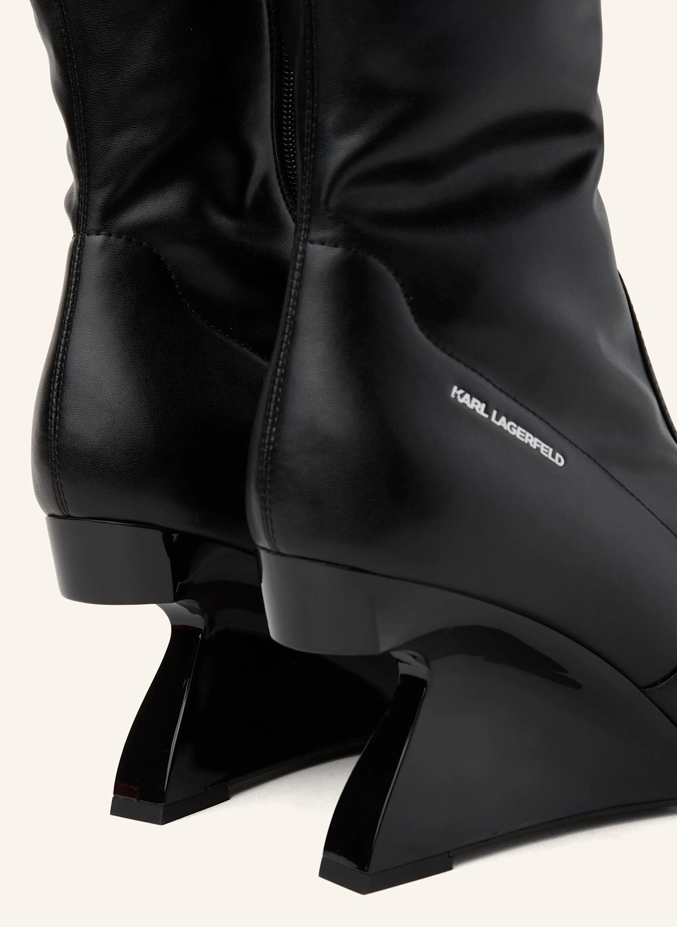 KARL LAGERFELD Stiefel: SCHWARZ
