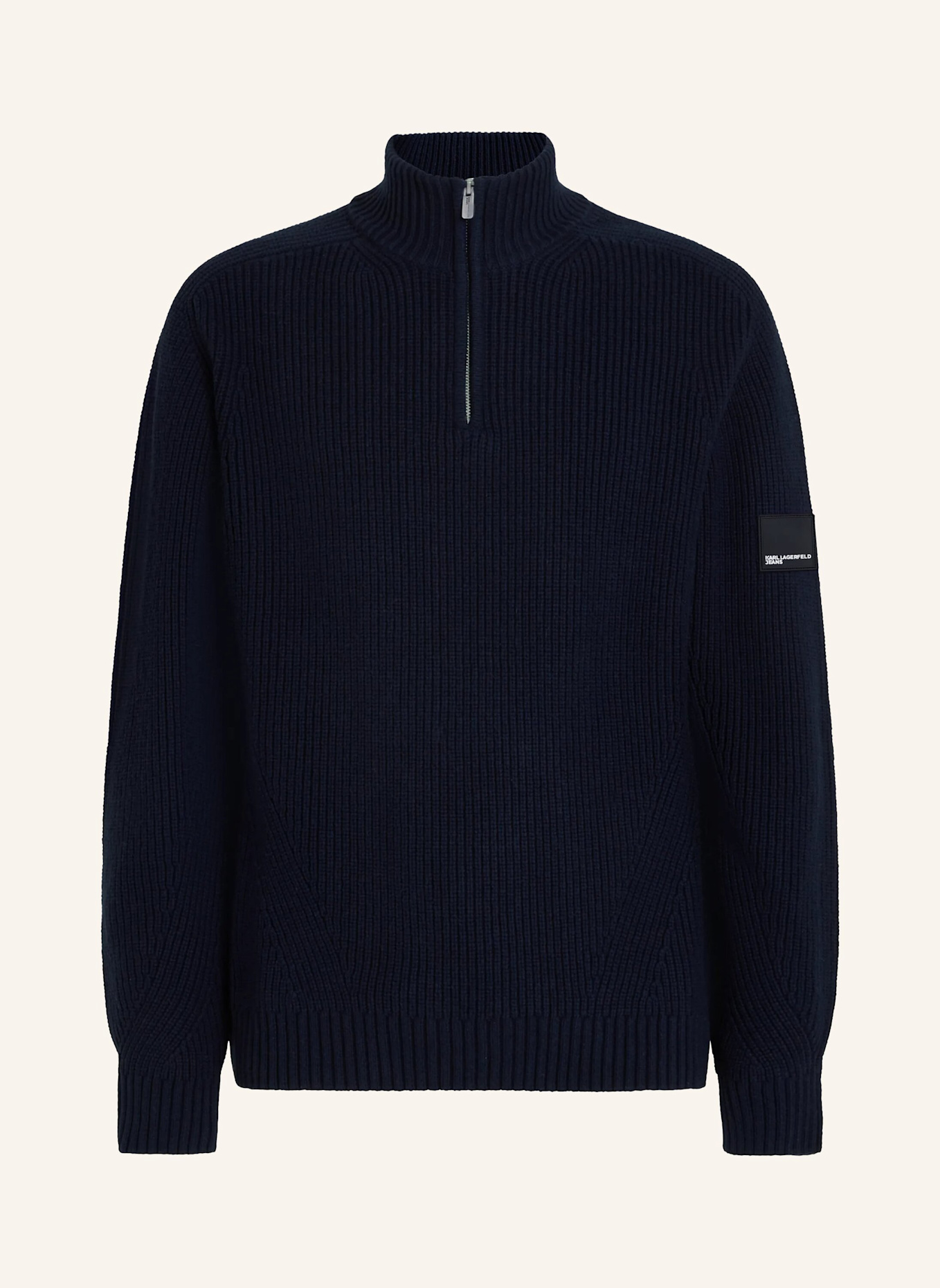 KARL LAGERFELD JEANS Sweatshirt: DUNKELBLAU