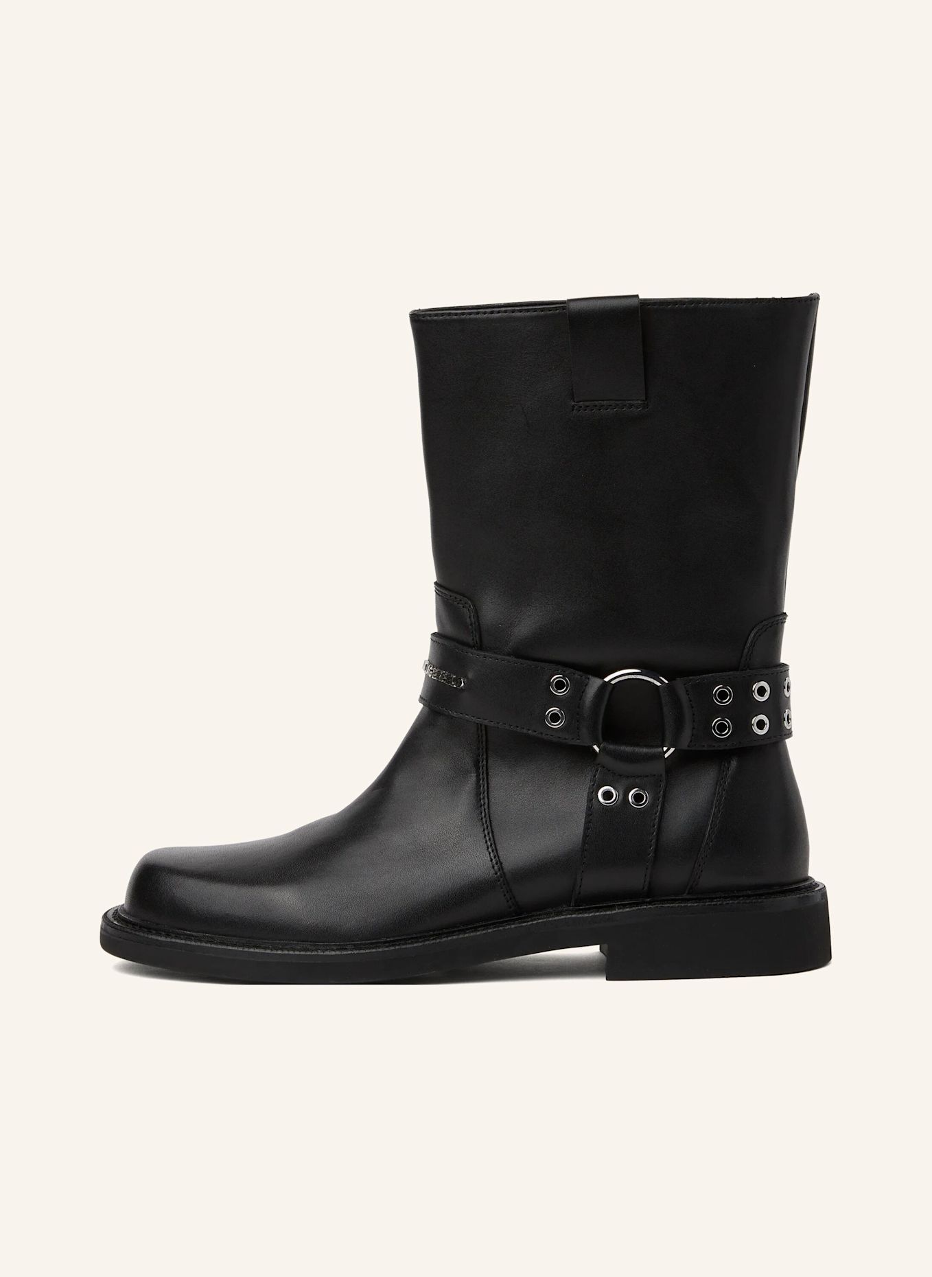 KARL LAGERFELD Stiefel: SCHWARZ