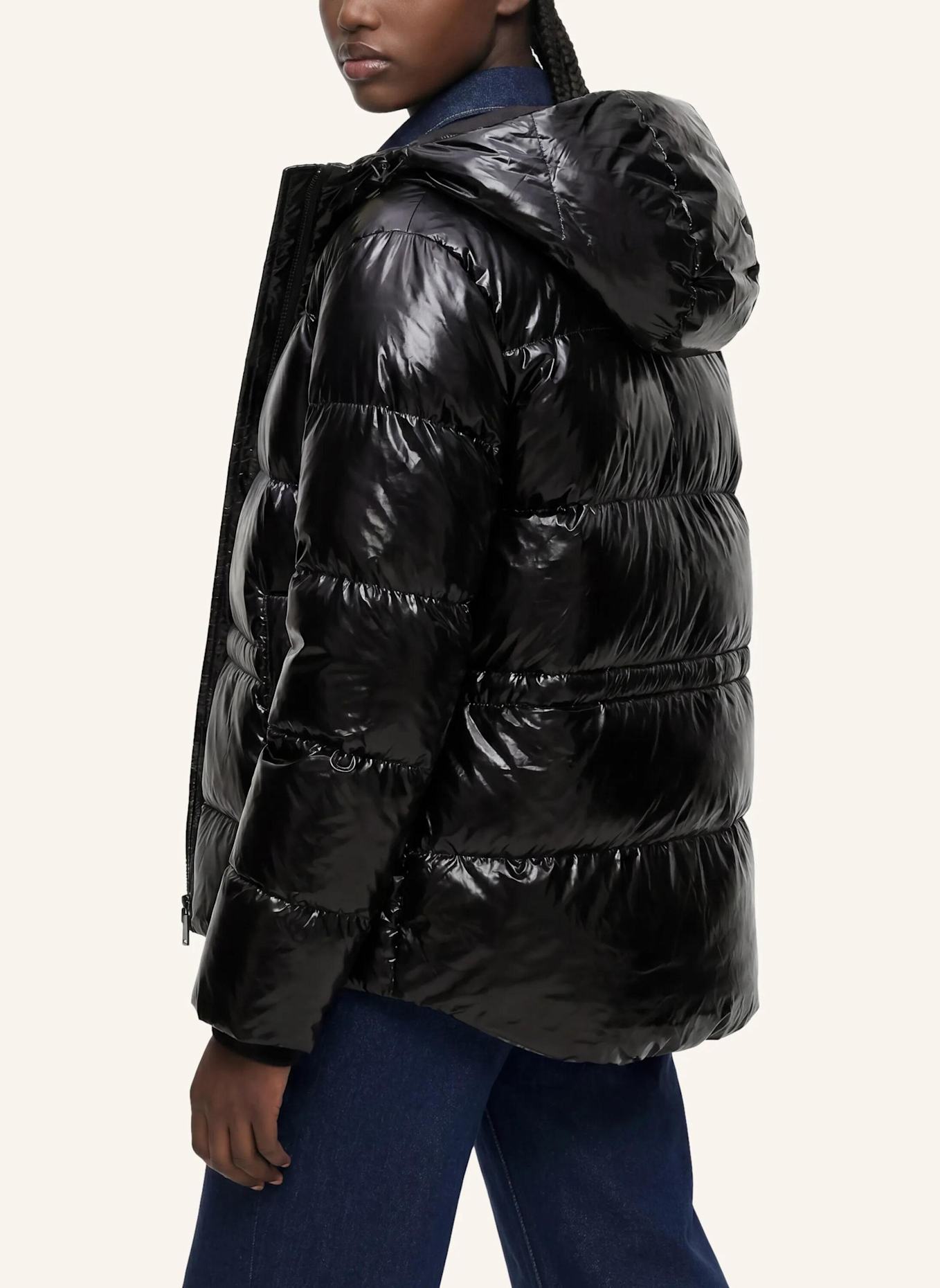 KARL LAGERFELD JEANS Jacke: SCHWARZ