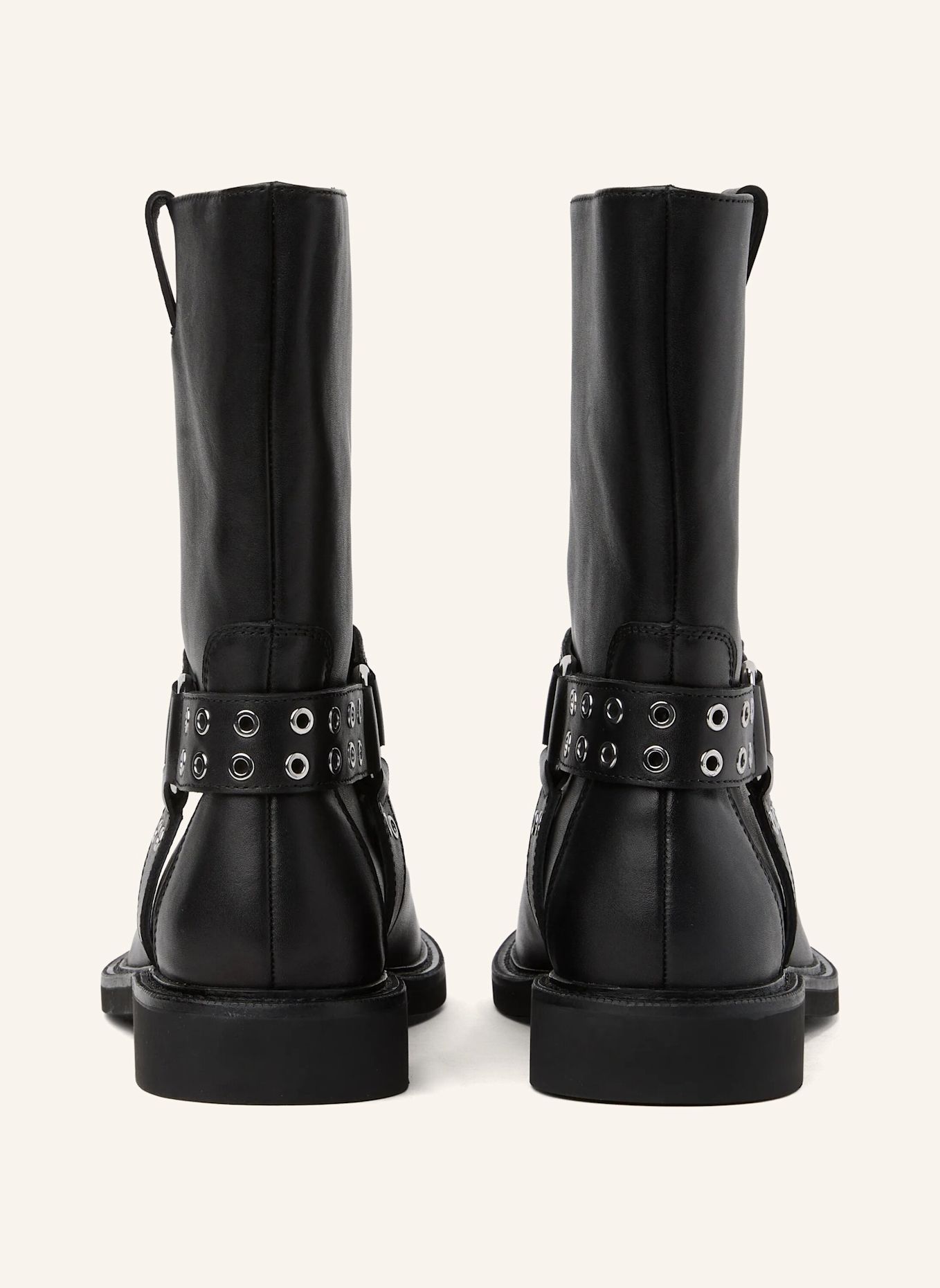 KARL LAGERFELD Stiefel: SCHWARZ