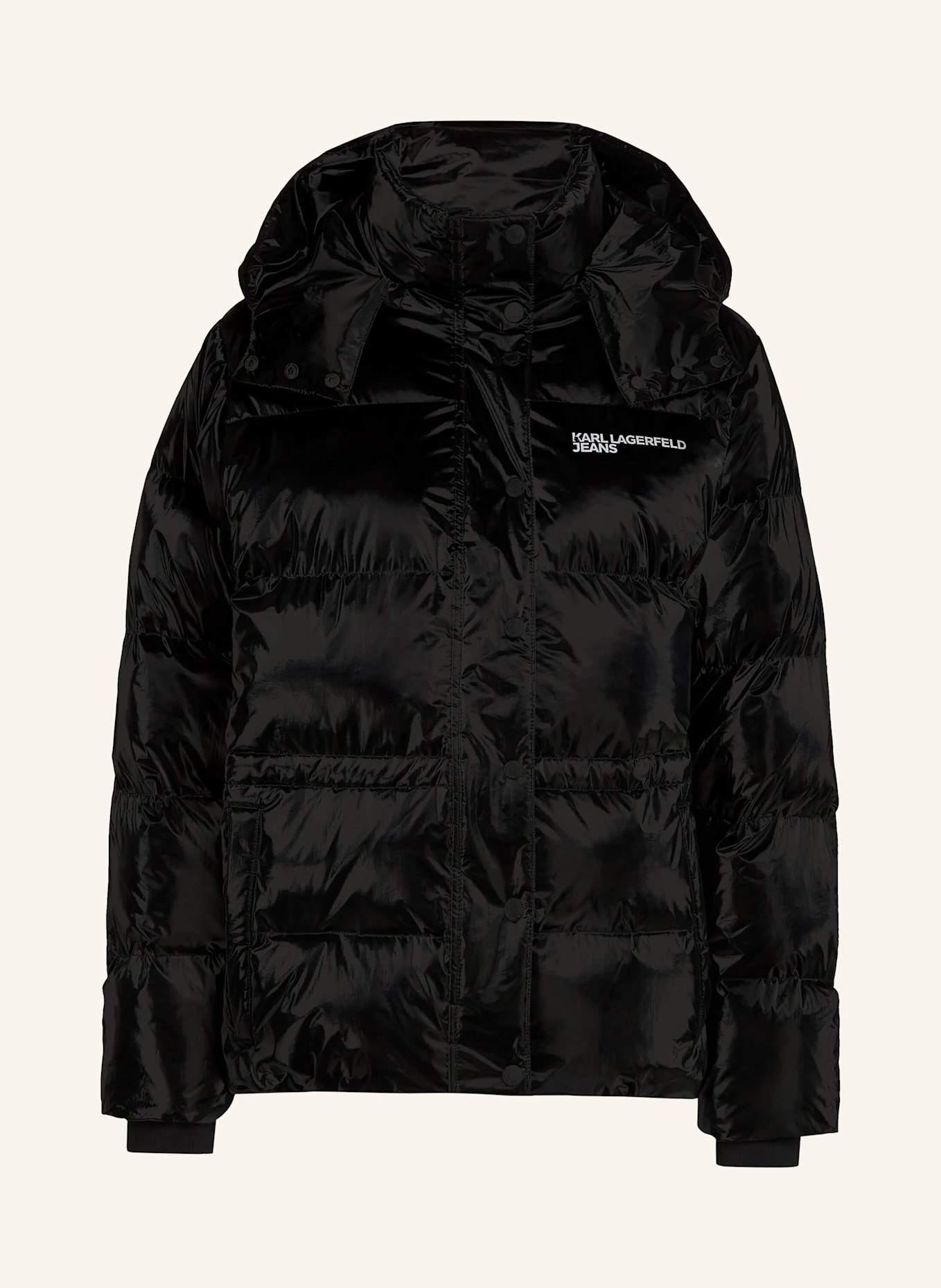 KARL LAGERFELD JEANS Jacke: SCHWARZ