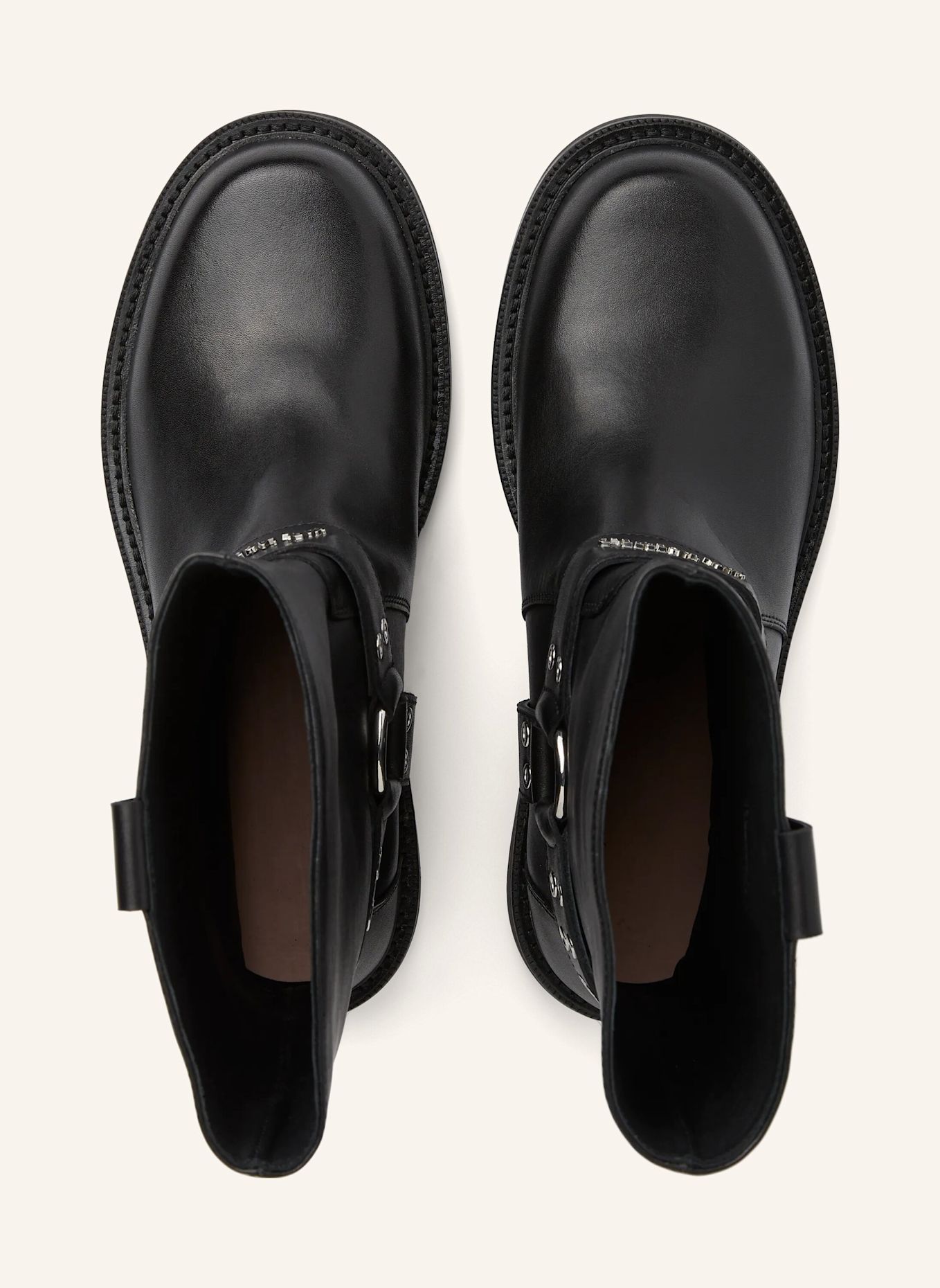 KARL LAGERFELD Stiefel: SCHWARZ