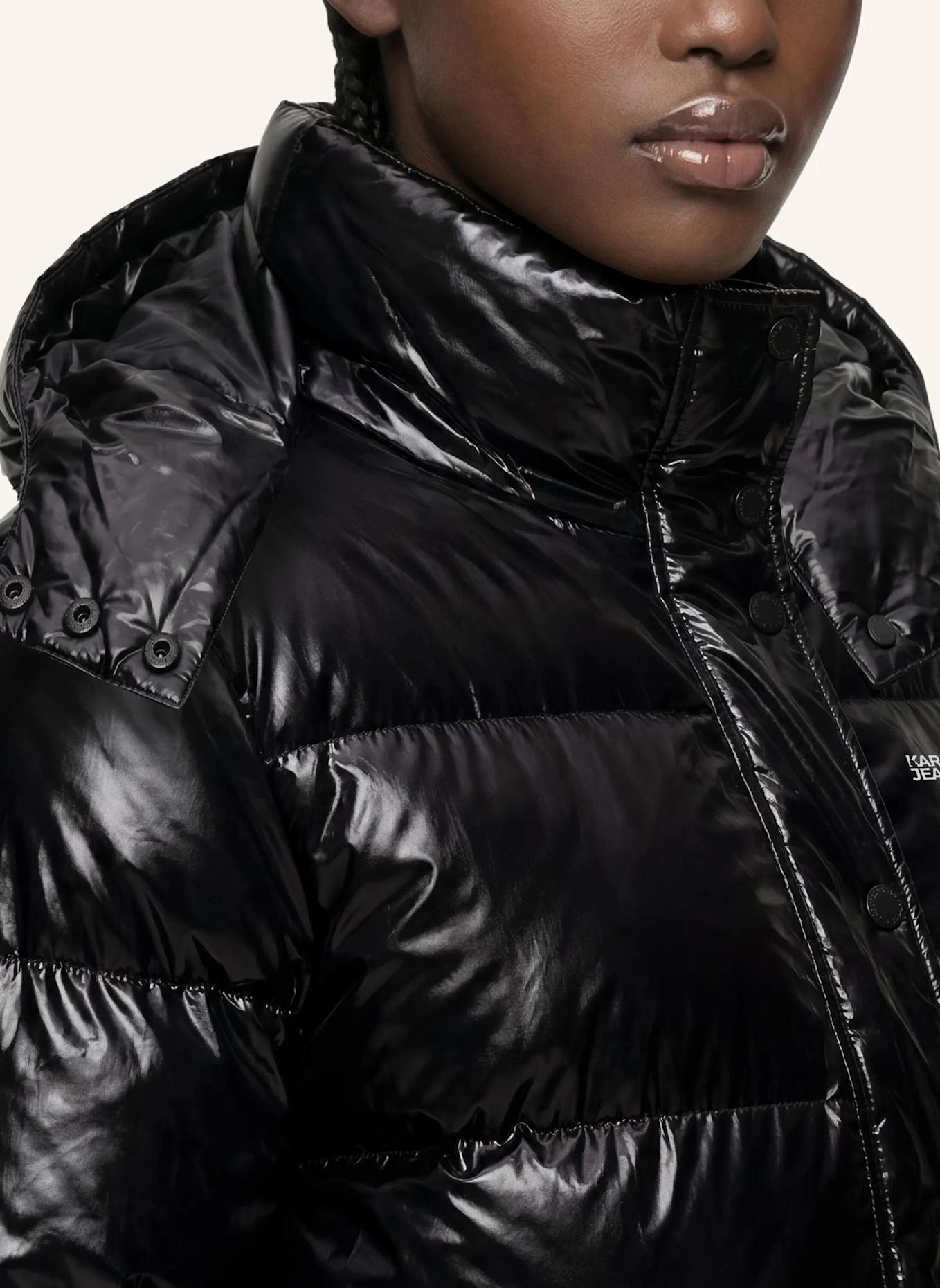 KARL LAGERFELD JEANS Jacke: SCHWARZ