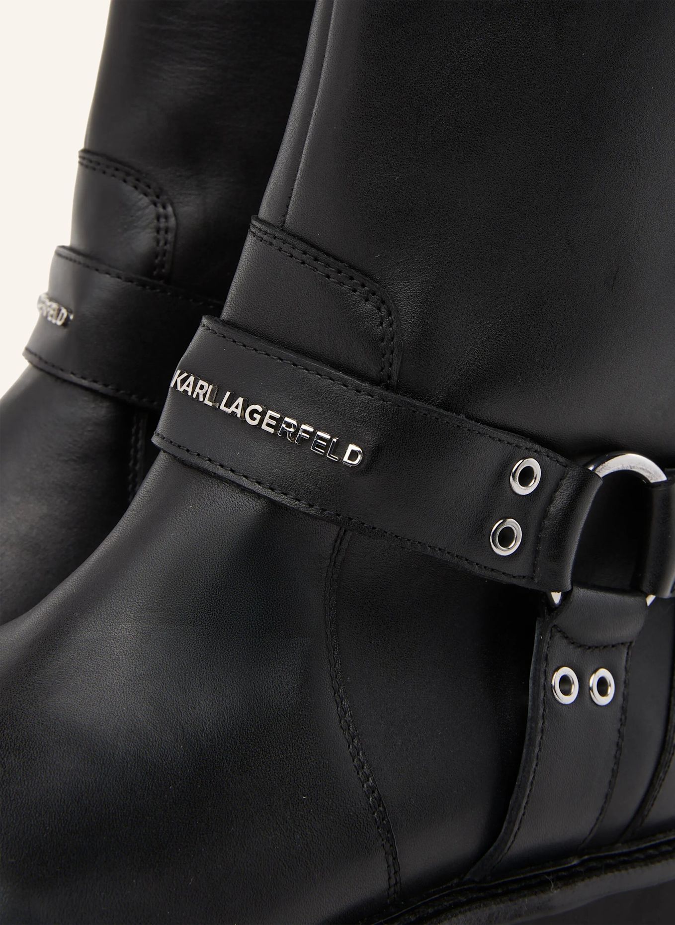 KARL LAGERFELD Stiefel: SCHWARZ