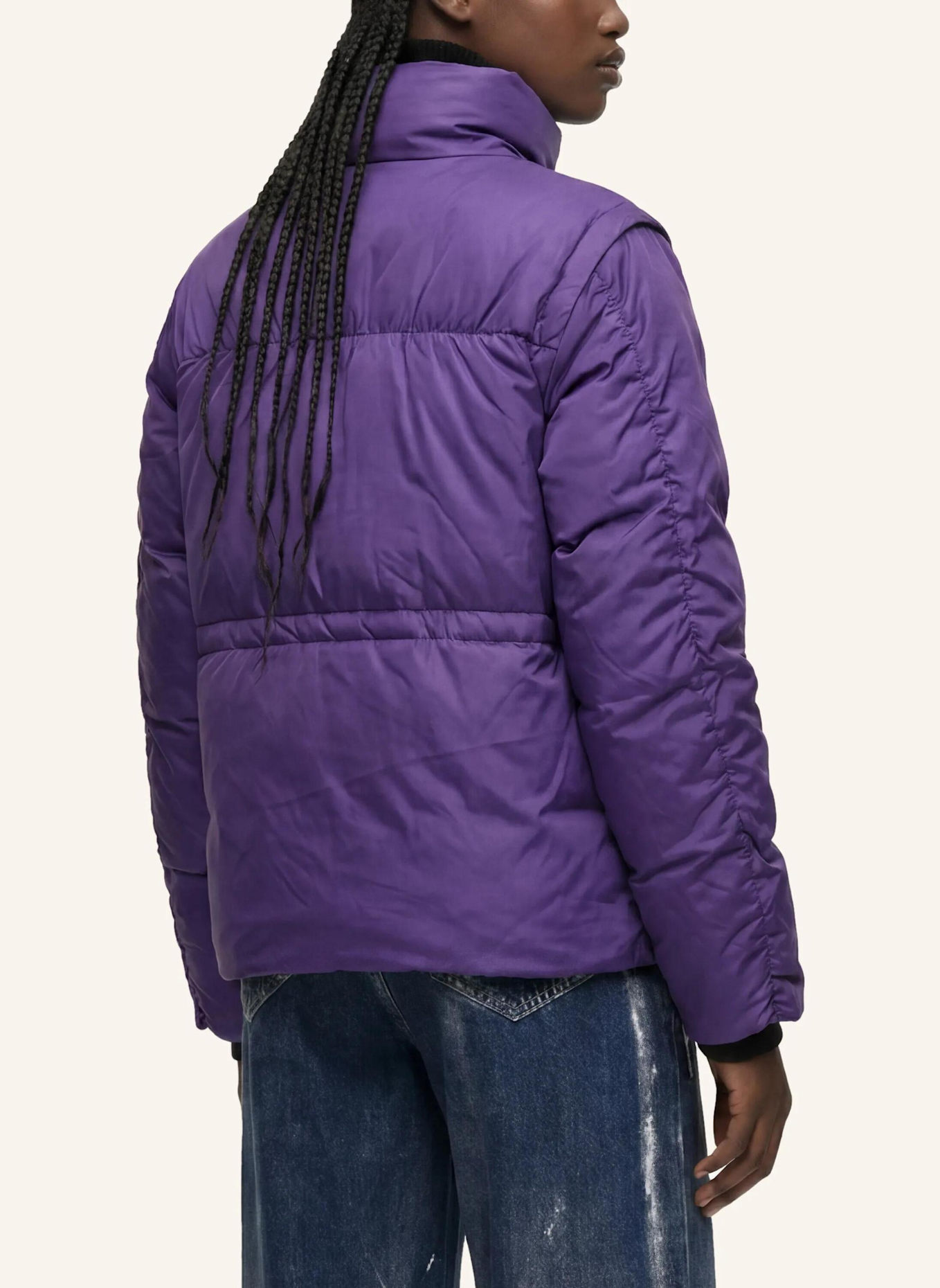 KARL LAGERFELD JEANS Jacke: LILA