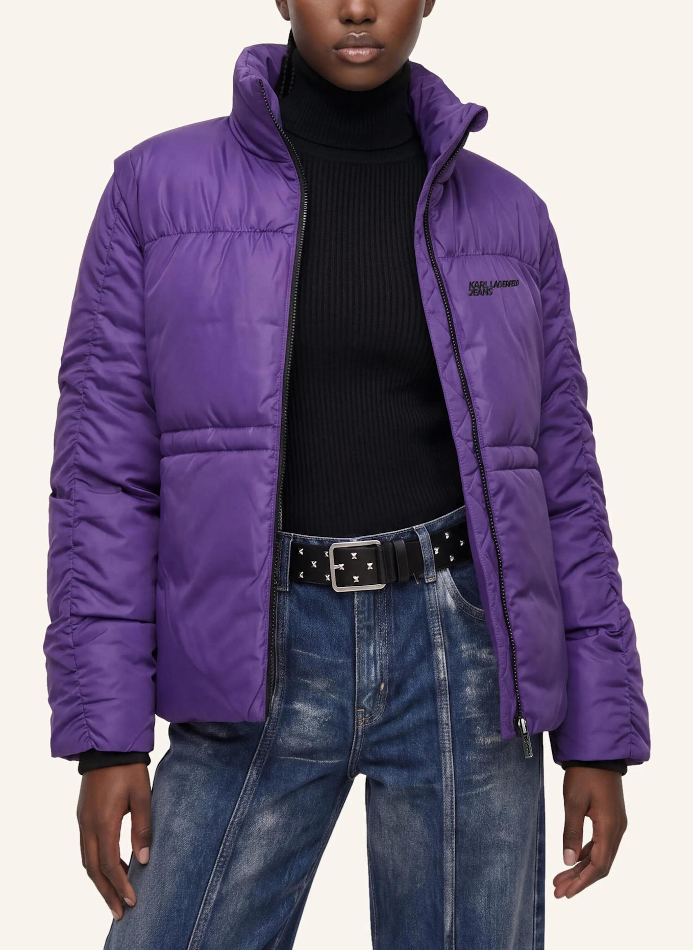 KARL LAGERFELD JEANS Jacke: LILA