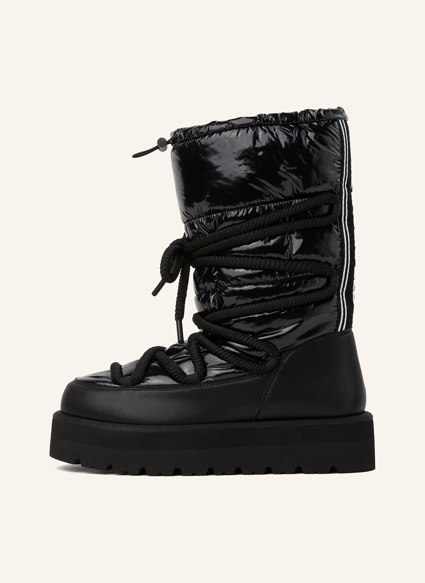 KARL LAGERFELD Stiefel: SCHWARZ