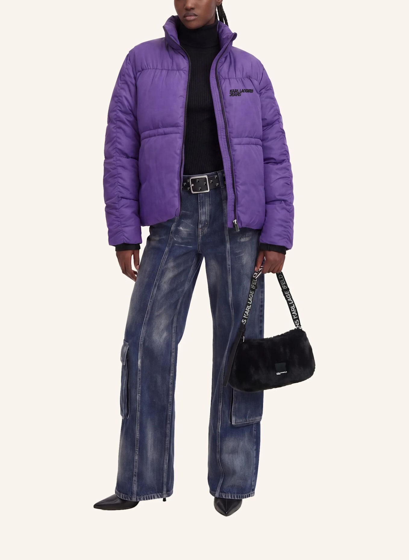 KARL LAGERFELD JEANS Jacke: LILA