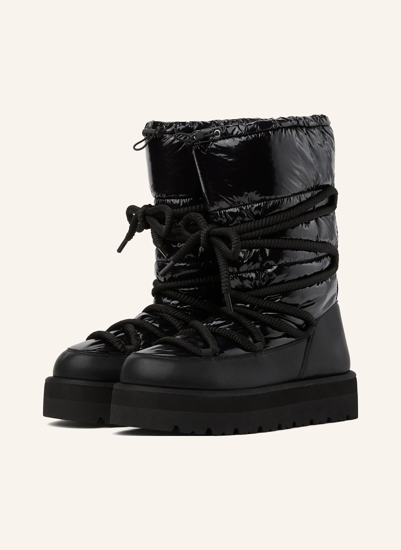 KARL LAGERFELD Stiefel: SCHWARZ