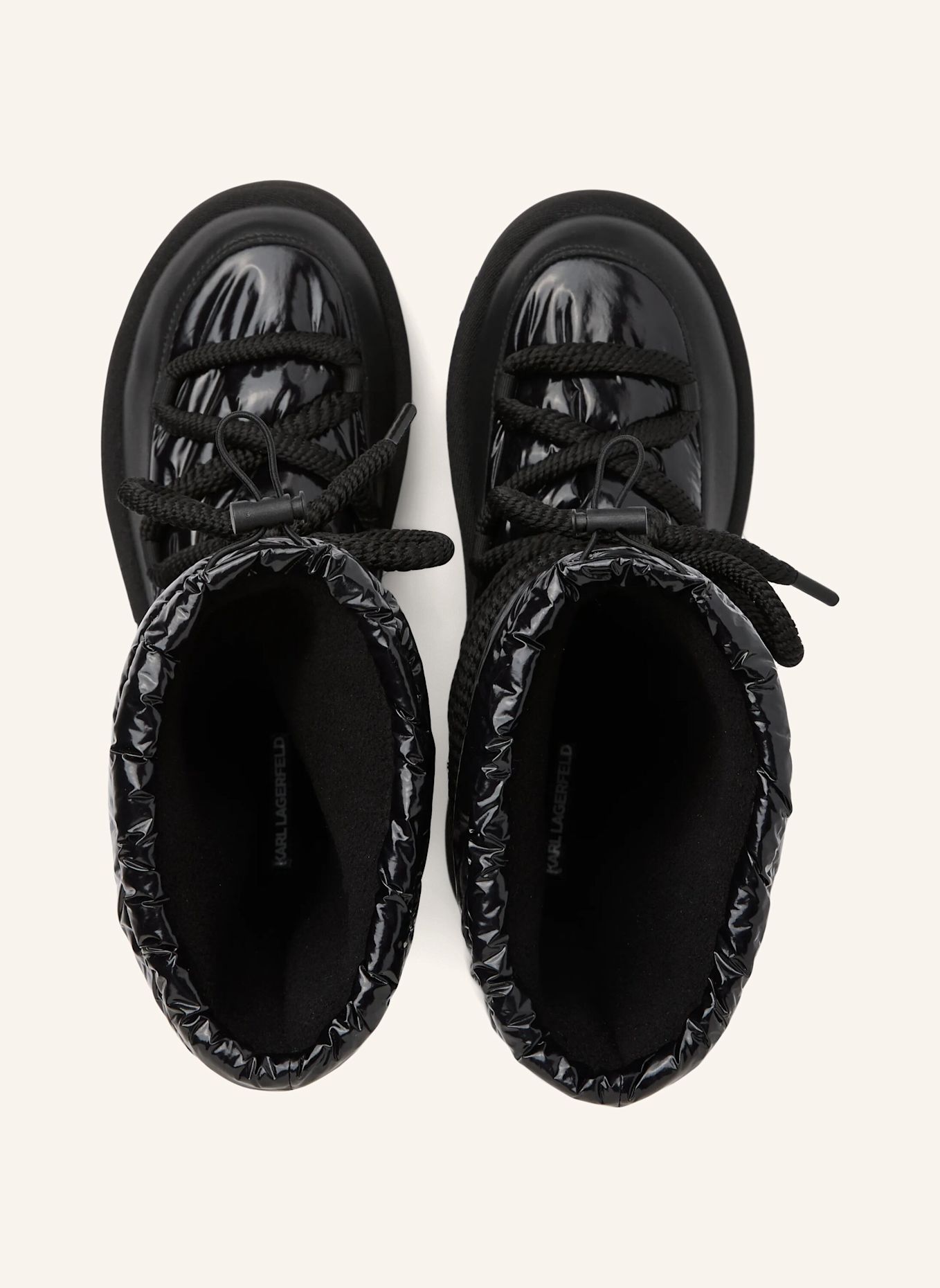 KARL LAGERFELD Stiefel: SCHWARZ