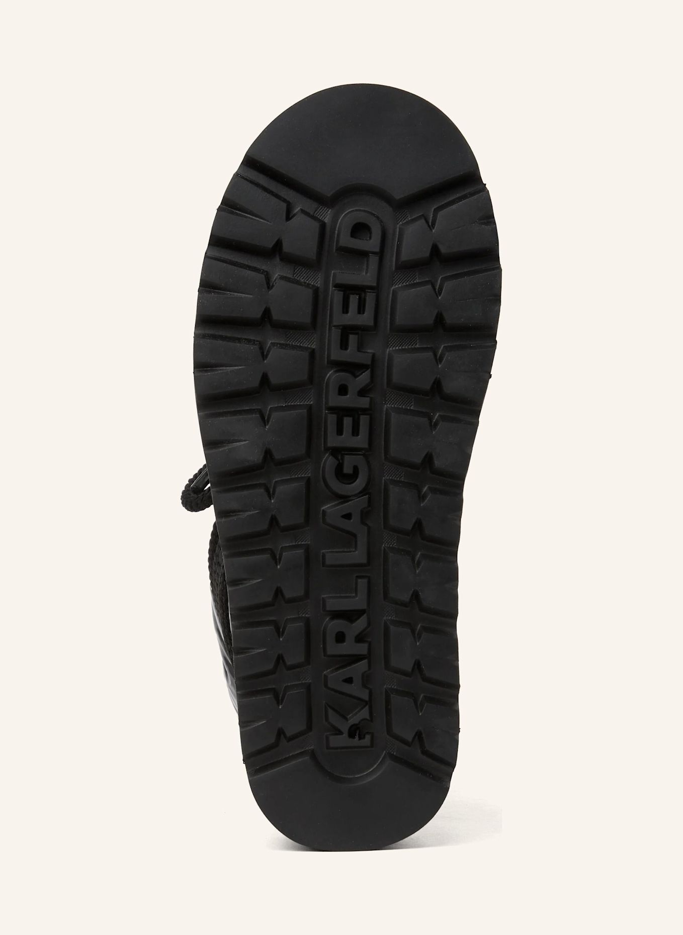 KARL LAGERFELD Stiefel: SCHWARZ