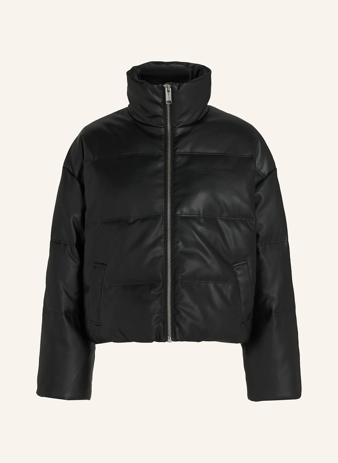 KARL LAGERFELD JEANS Jacke: SCHWARZ