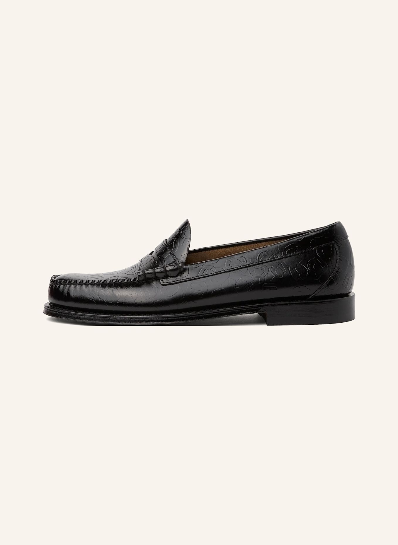 KARL LAGERFELD Flache Schuhe: SCHWARZ
