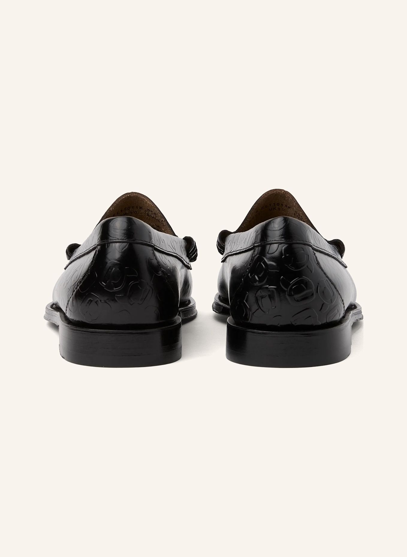 KARL LAGERFELD Flache Schuhe: SCHWARZ
