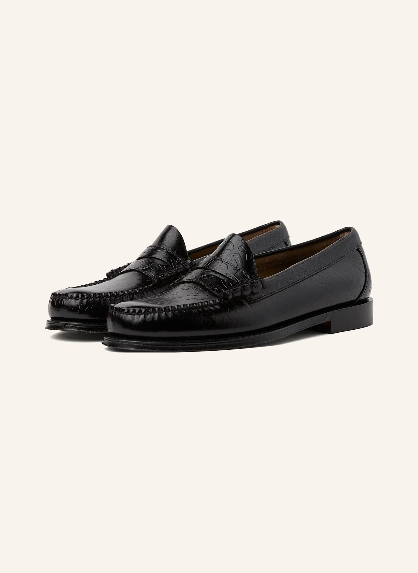 KARL LAGERFELD Flache Schuhe: SCHWARZ