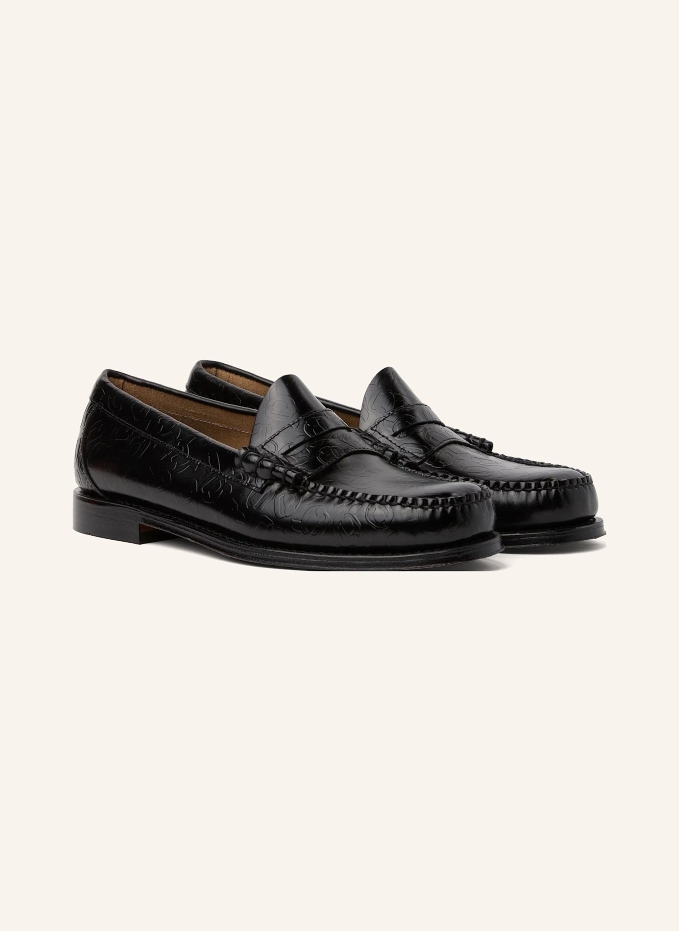 KARL LAGERFELD Flache Schuhe: SCHWARZ