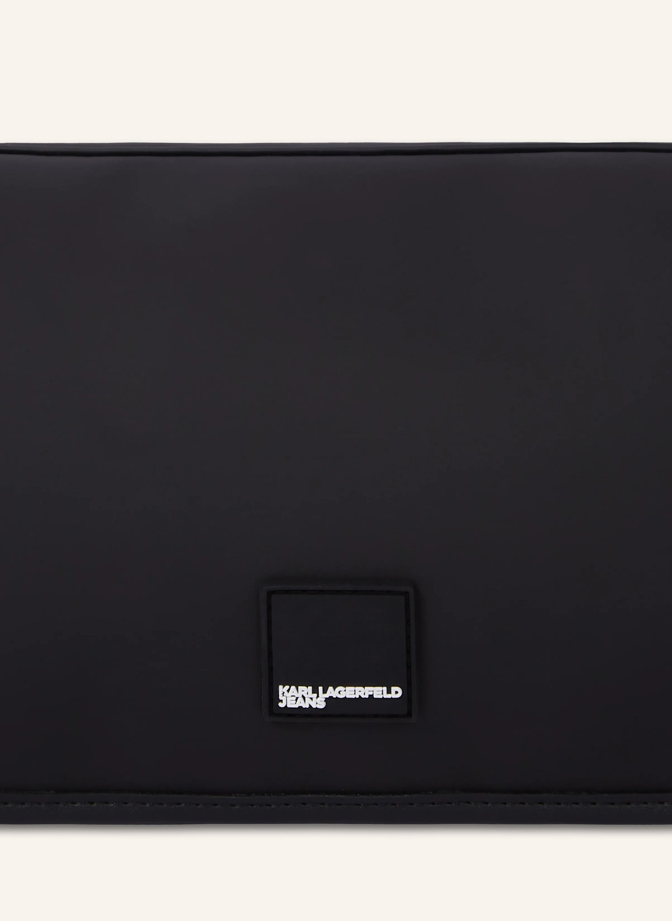 KARL LAGERFELD JEANS Kosmetiktasche: SCHWARZ