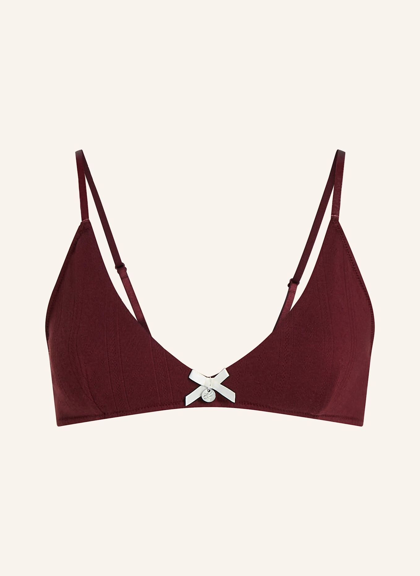 KARL LAGERFELD Top: DUNKELROT