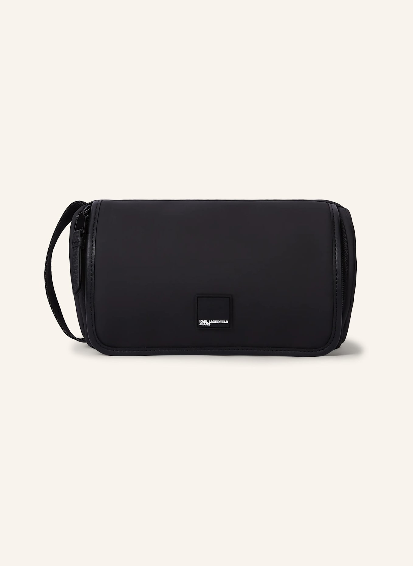 KARL LAGERFELD JEANS Kosmetiktasche: SCHWARZ