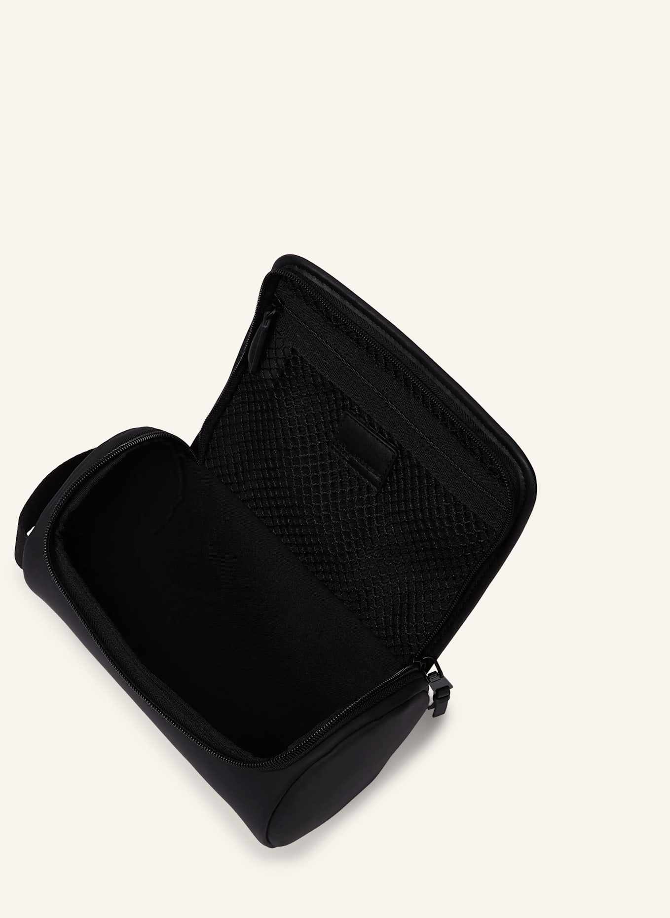 KARL LAGERFELD JEANS Kosmetiktasche: SCHWARZ