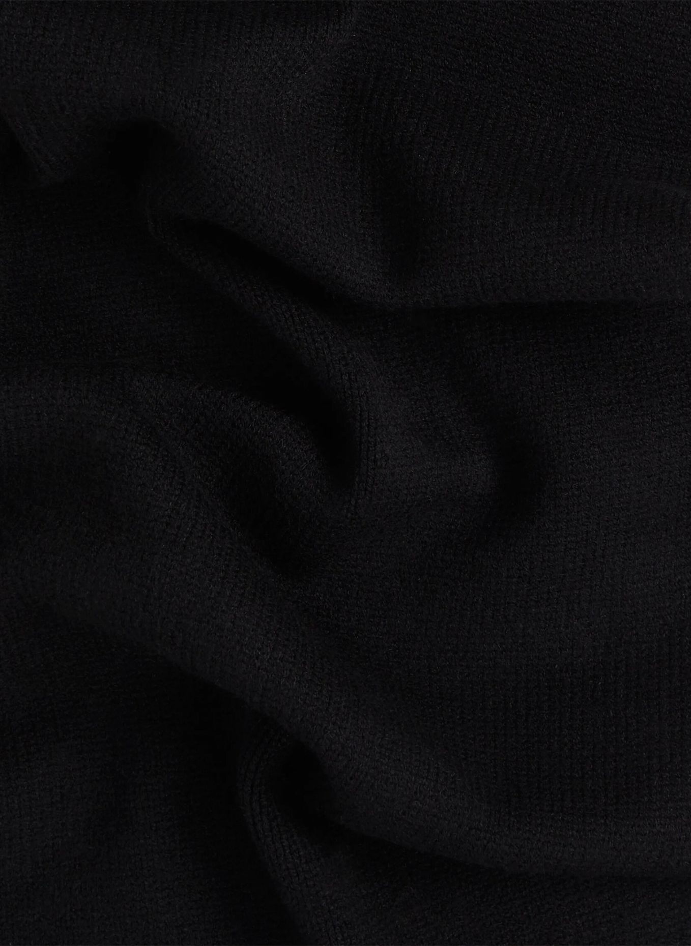 KARL LAGERFELD Schal: SCHWARZ