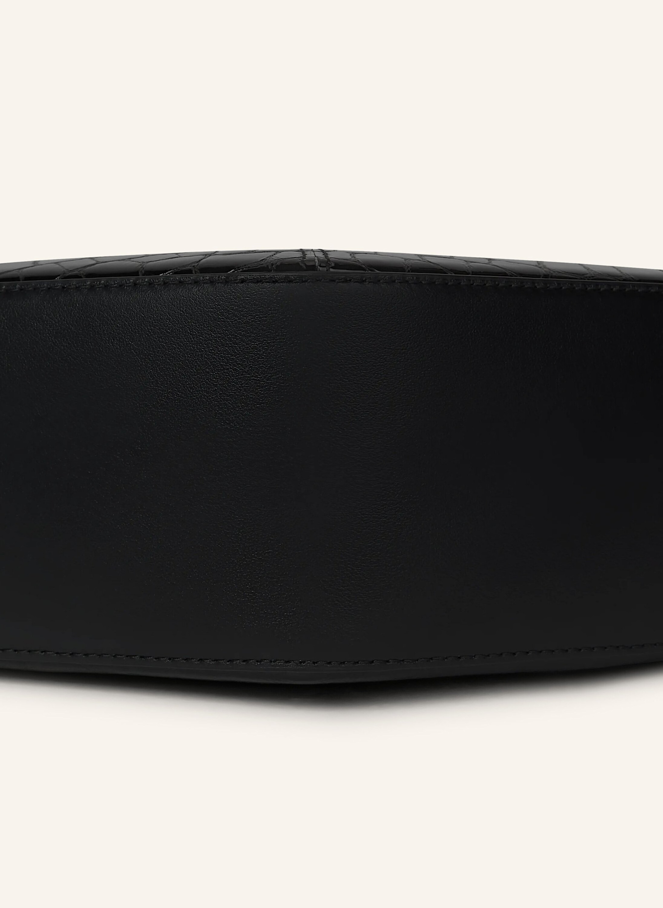 KARL LAGERFELD Schultertasche KL STUDIO: SCHWARZ