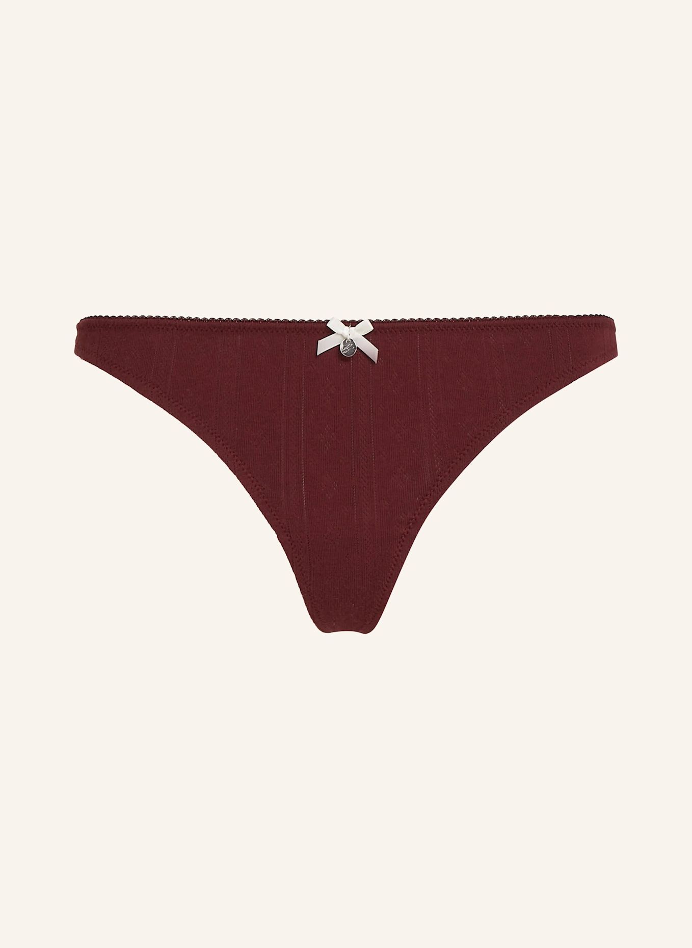 KARL LAGERFELD Unterwäsche Hose: DUNKELROT