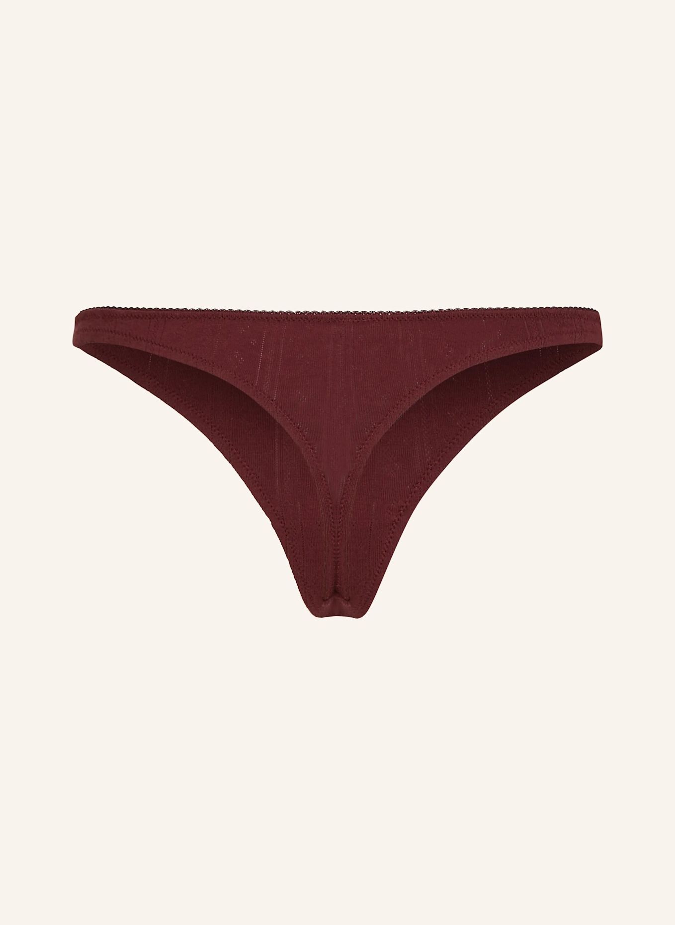 KARL LAGERFELD Unterwäsche Hose: DUNKELROT