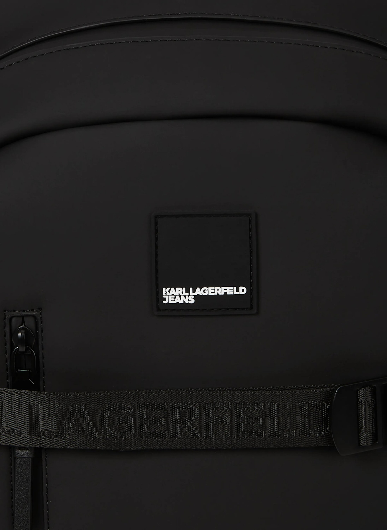 KARL LAGERFELD JEANS Rucksack: SCHWARZ