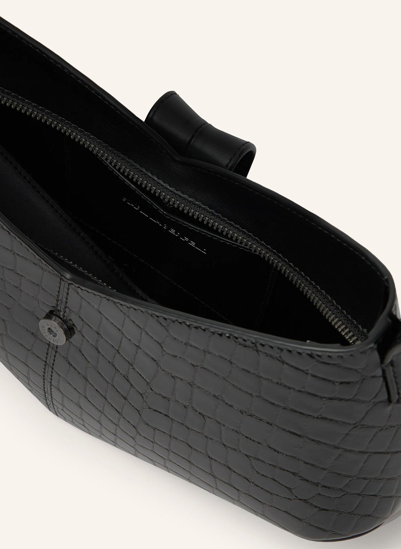 KARL LAGERFELD Schultertasche KL STUDIO: SCHWARZ