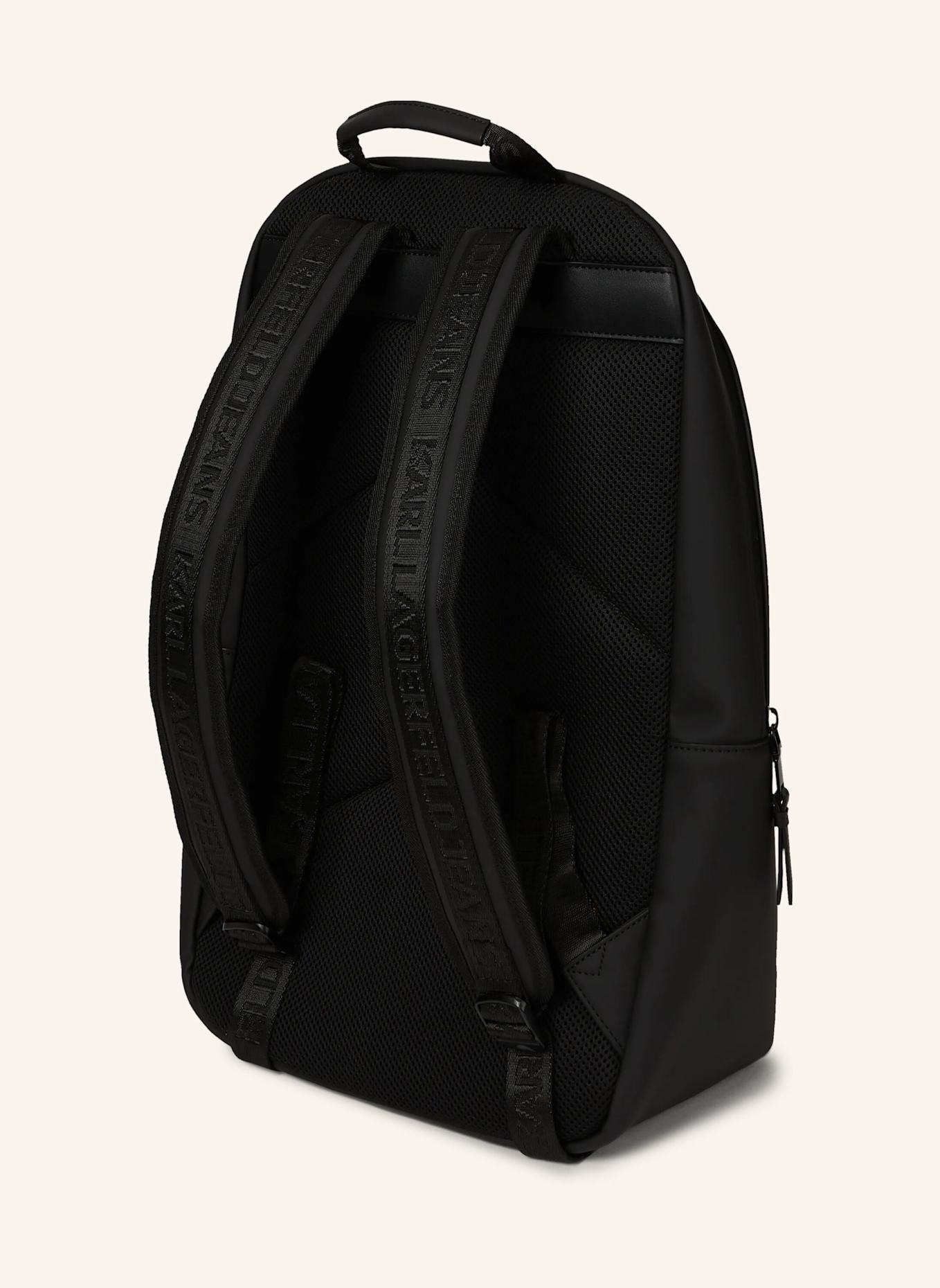 KARL LAGERFELD JEANS Rucksack: SCHWARZ