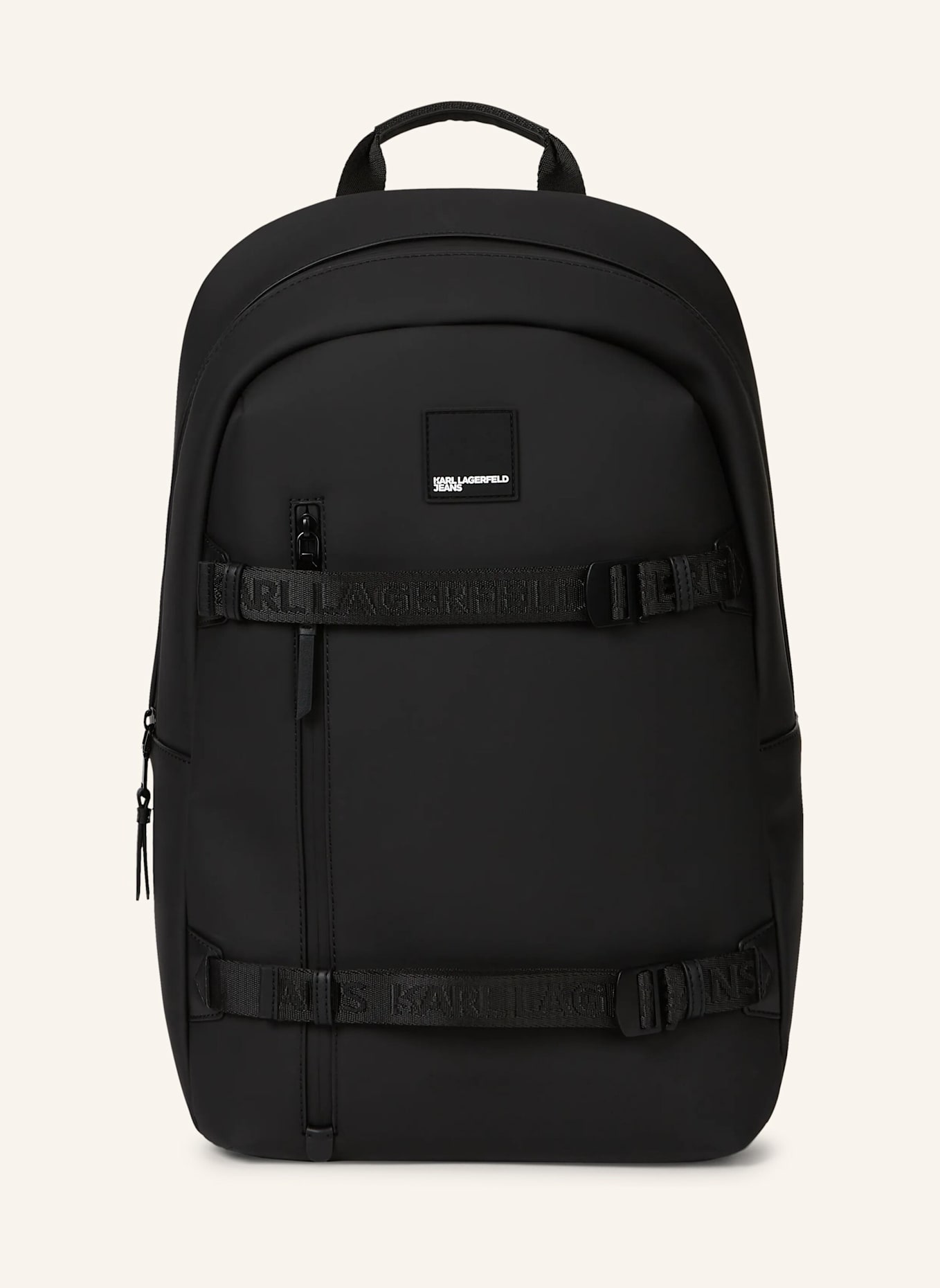 KARL LAGERFELD JEANS Rucksack: SCHWARZ