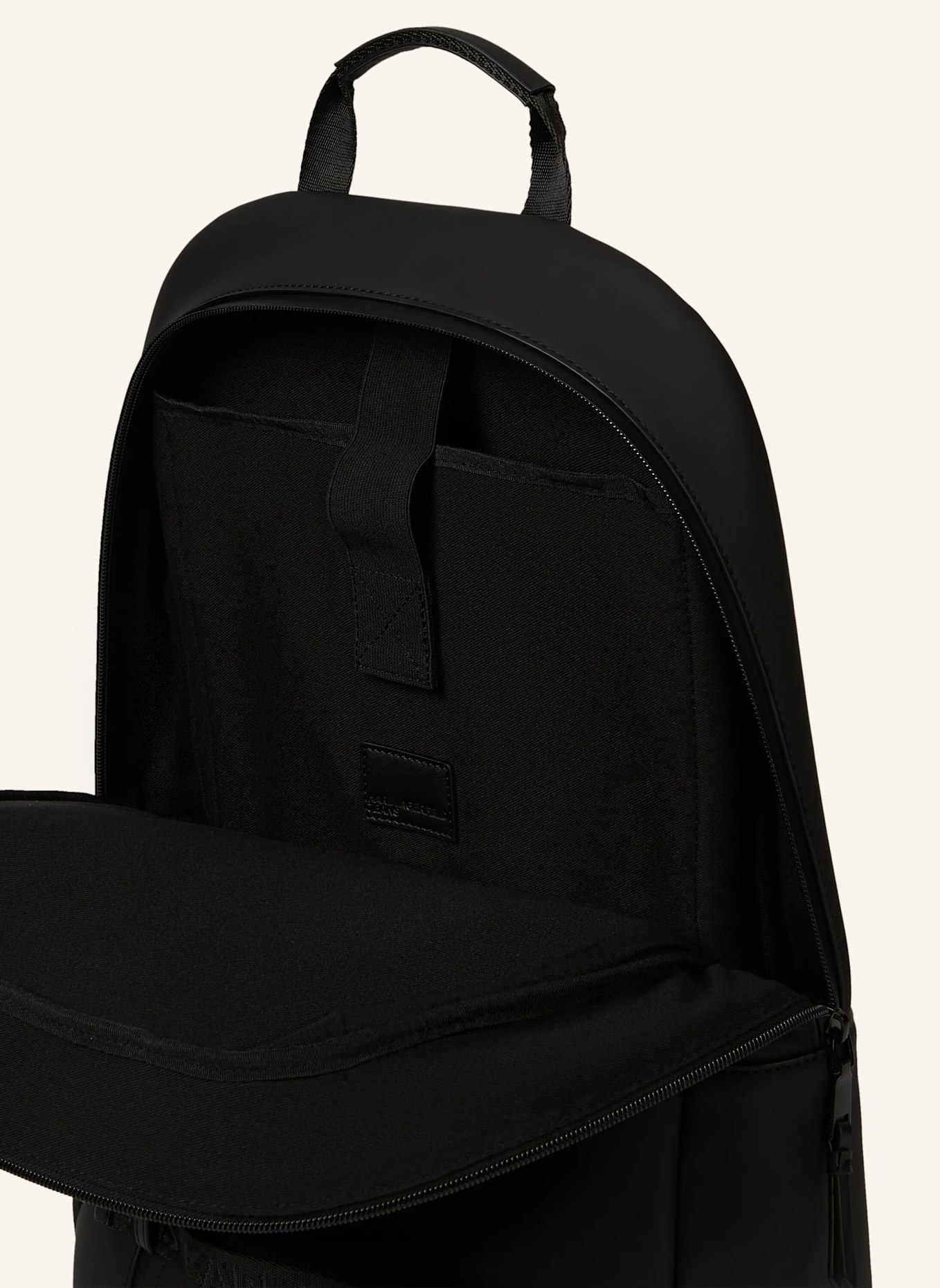 KARL LAGERFELD JEANS Rucksack: SCHWARZ