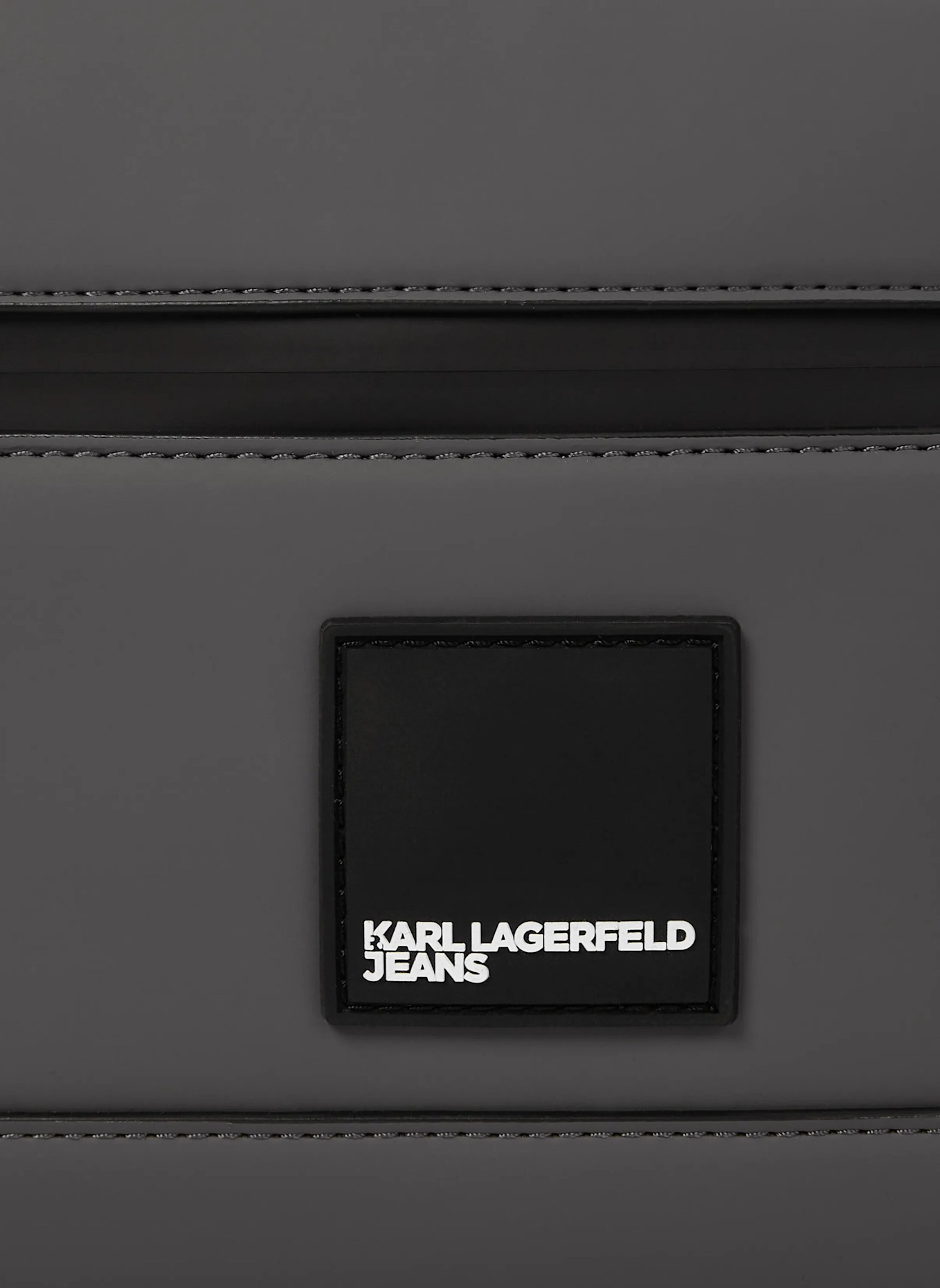 KARL LAGERFELD JEANS Umhängetasche: GRAU