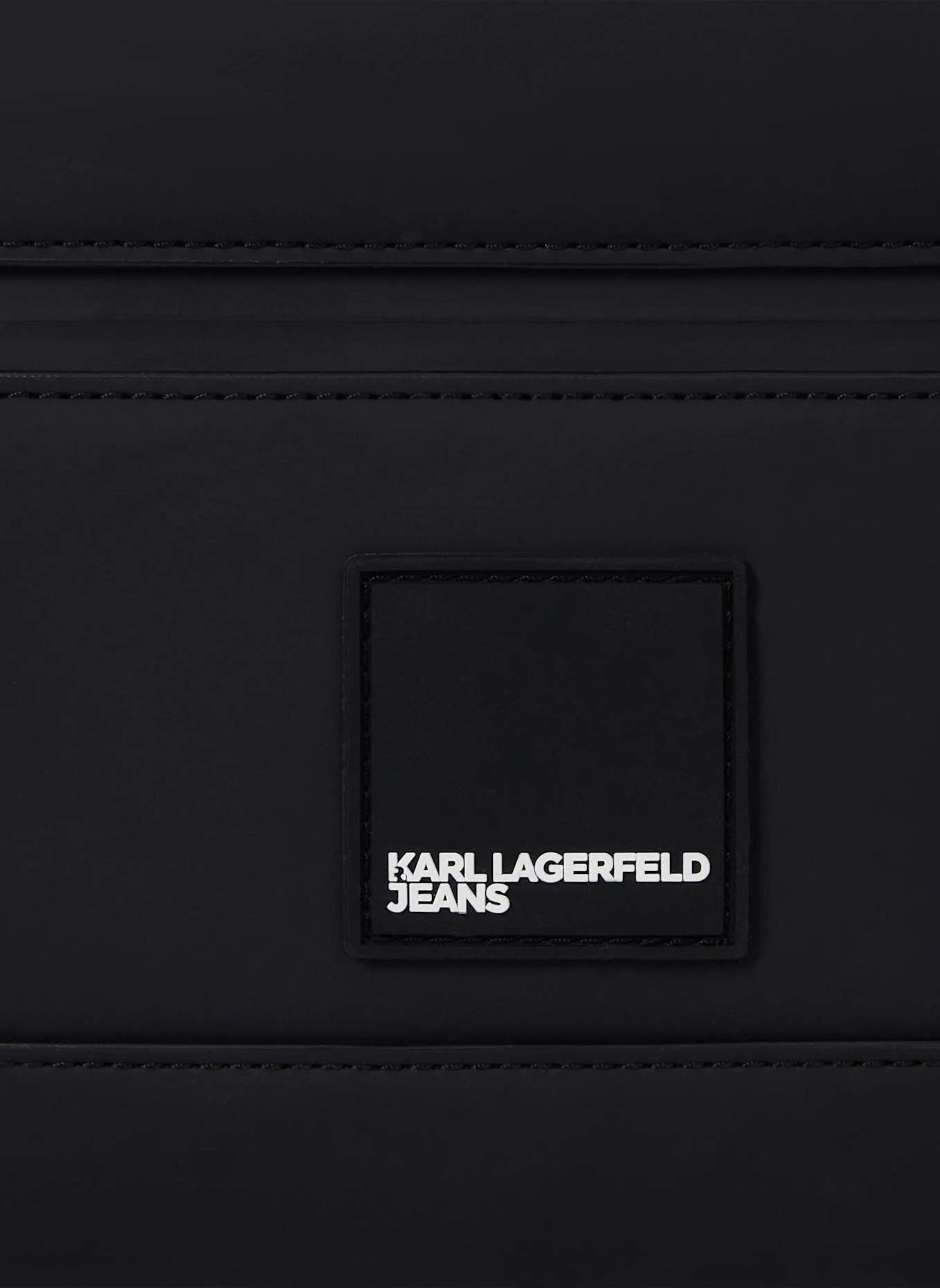 KARL LAGERFELD JEANS Umhängetasche: SCHWARZ