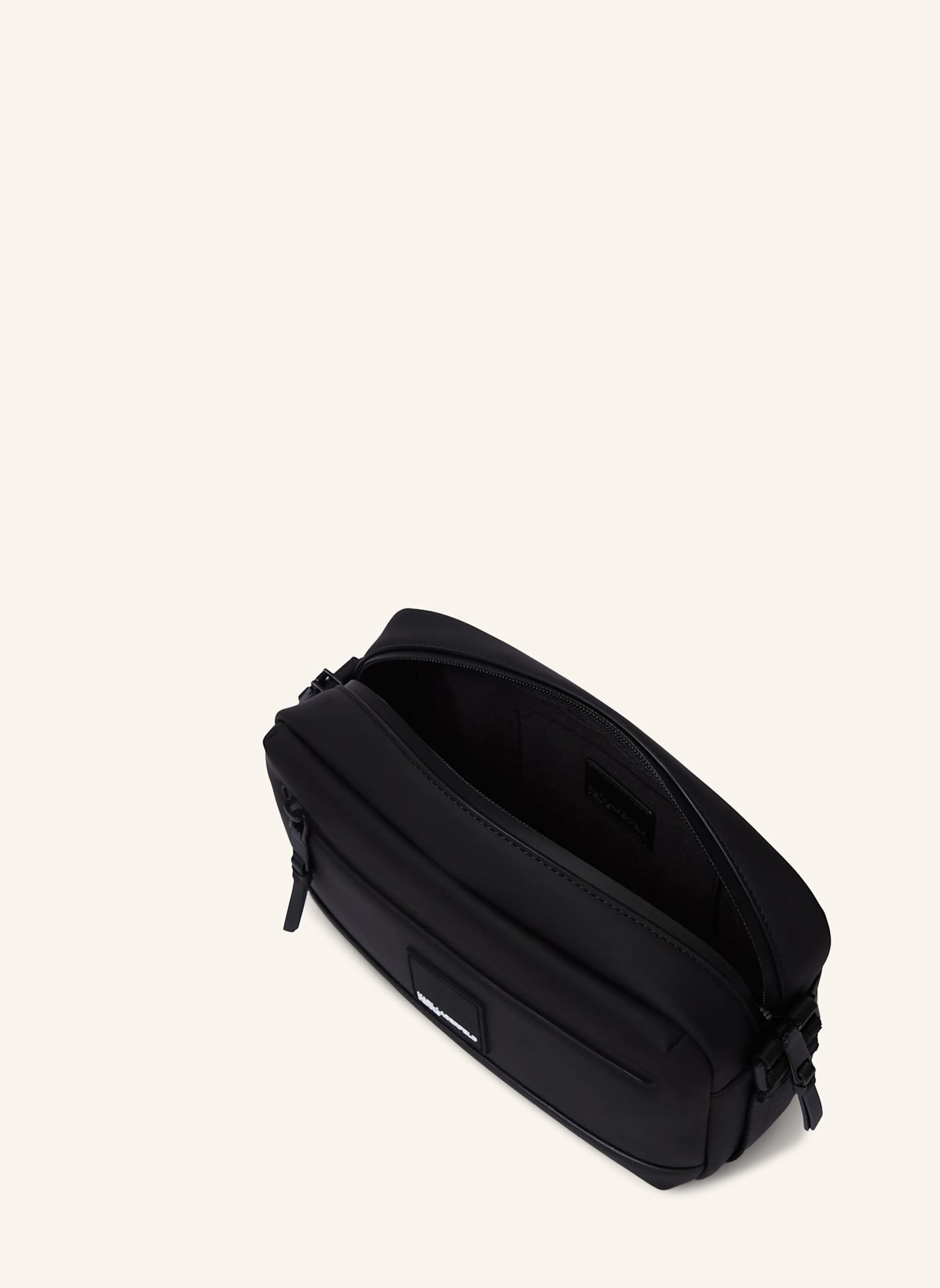 KARL LAGERFELD JEANS Umhängetasche: SCHWARZ
