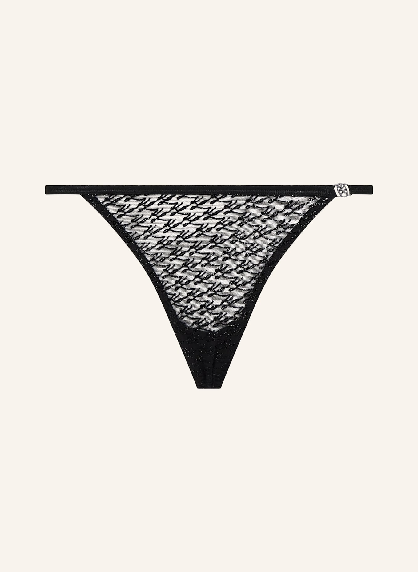 KARL LAGERFELD Unterwäsche Hose: ROT