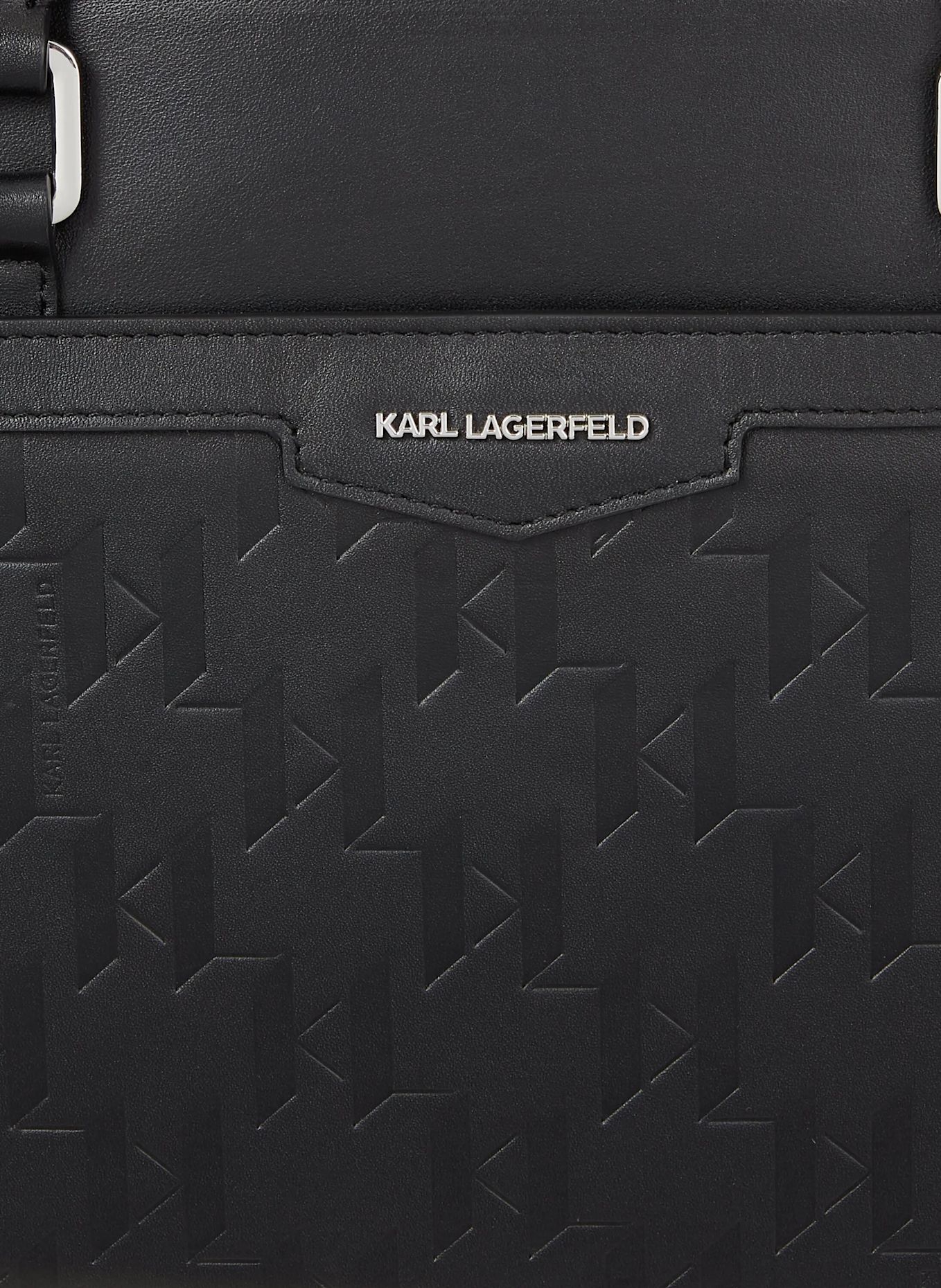 KARL LAGERFELD Tasche: SCHWARZ