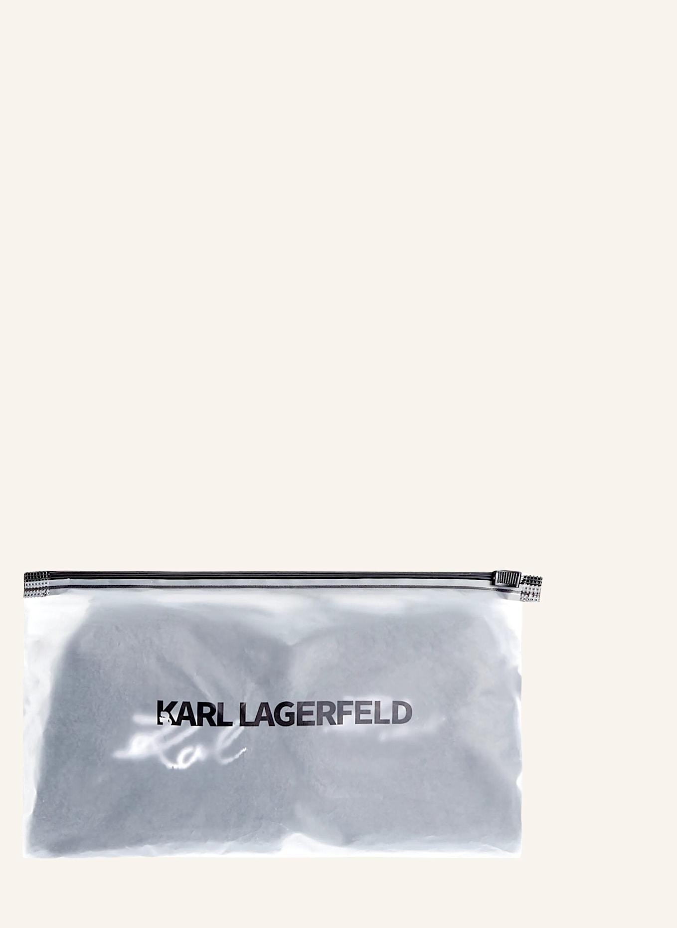 KARL LAGERFELD Socken: SCHWARZ